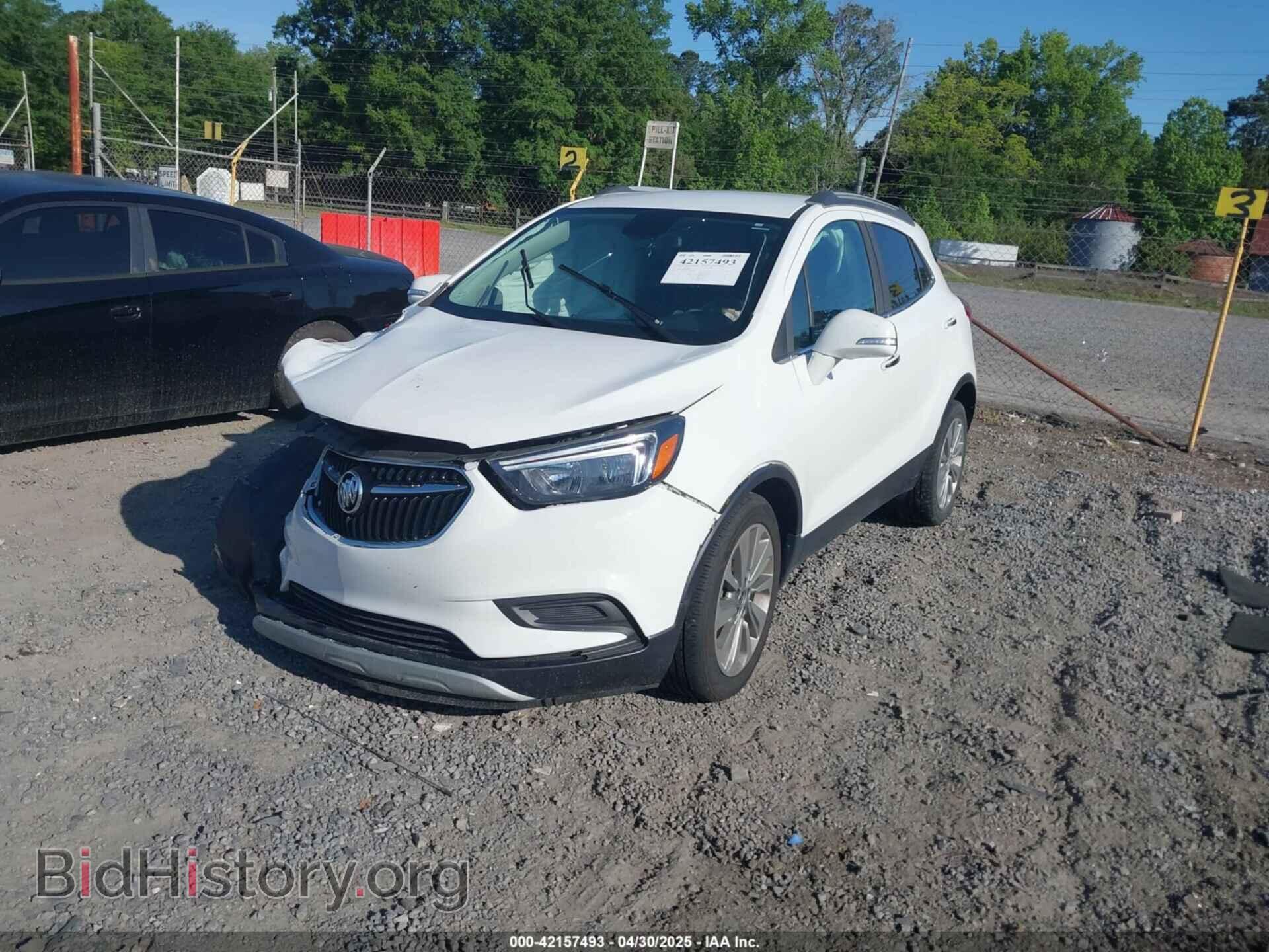 2017 BUICK ENCORE - VIN: KL4CJASB2HB007976 - Photo 2