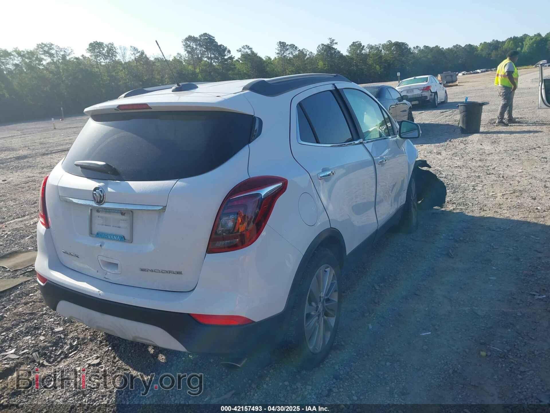 2017 BUICK ENCORE - VIN: KL4CJASB2HB007976 - Photo 4