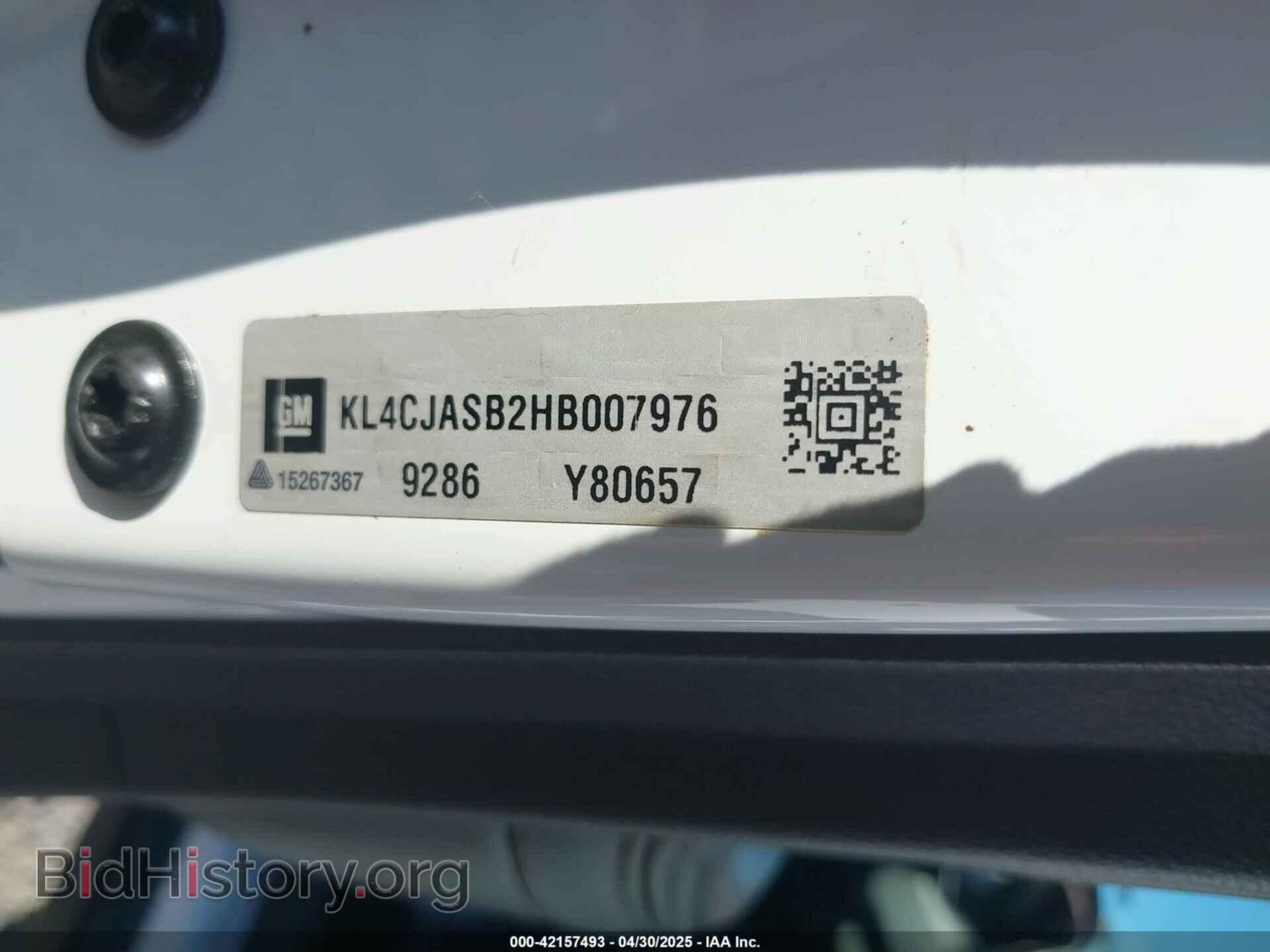 2017 BUICK ENCORE - VIN: KL4CJASB2HB007976 - Photo 9