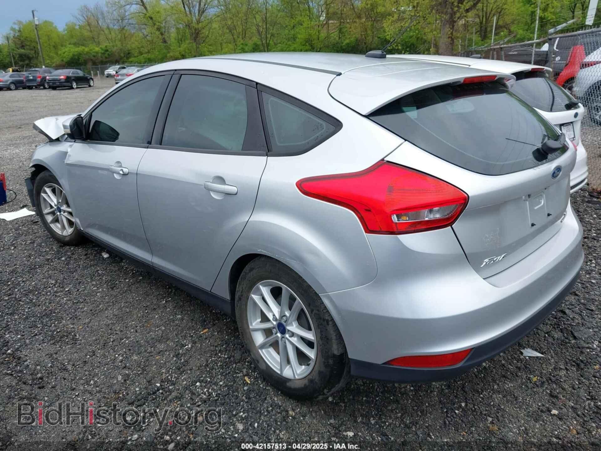 2016 FORD FOCUS - VIN: 1FADP3K20GL239334 - Фото 3