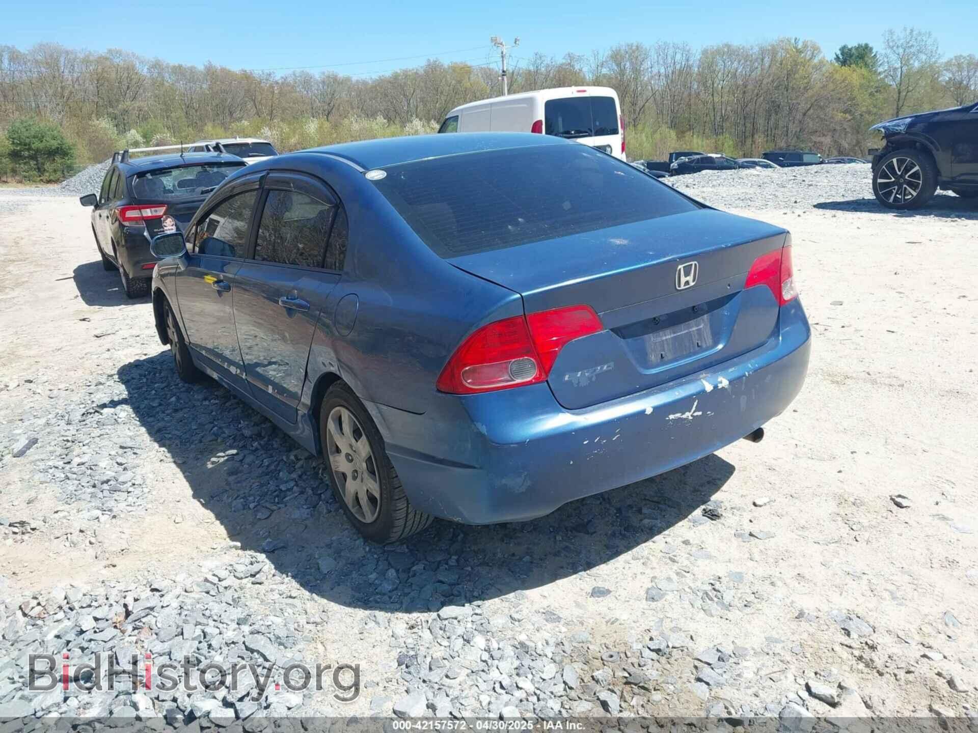 2008 HONDA CIVIC - VIN: 1HGFA16598L100450 - Фото 3