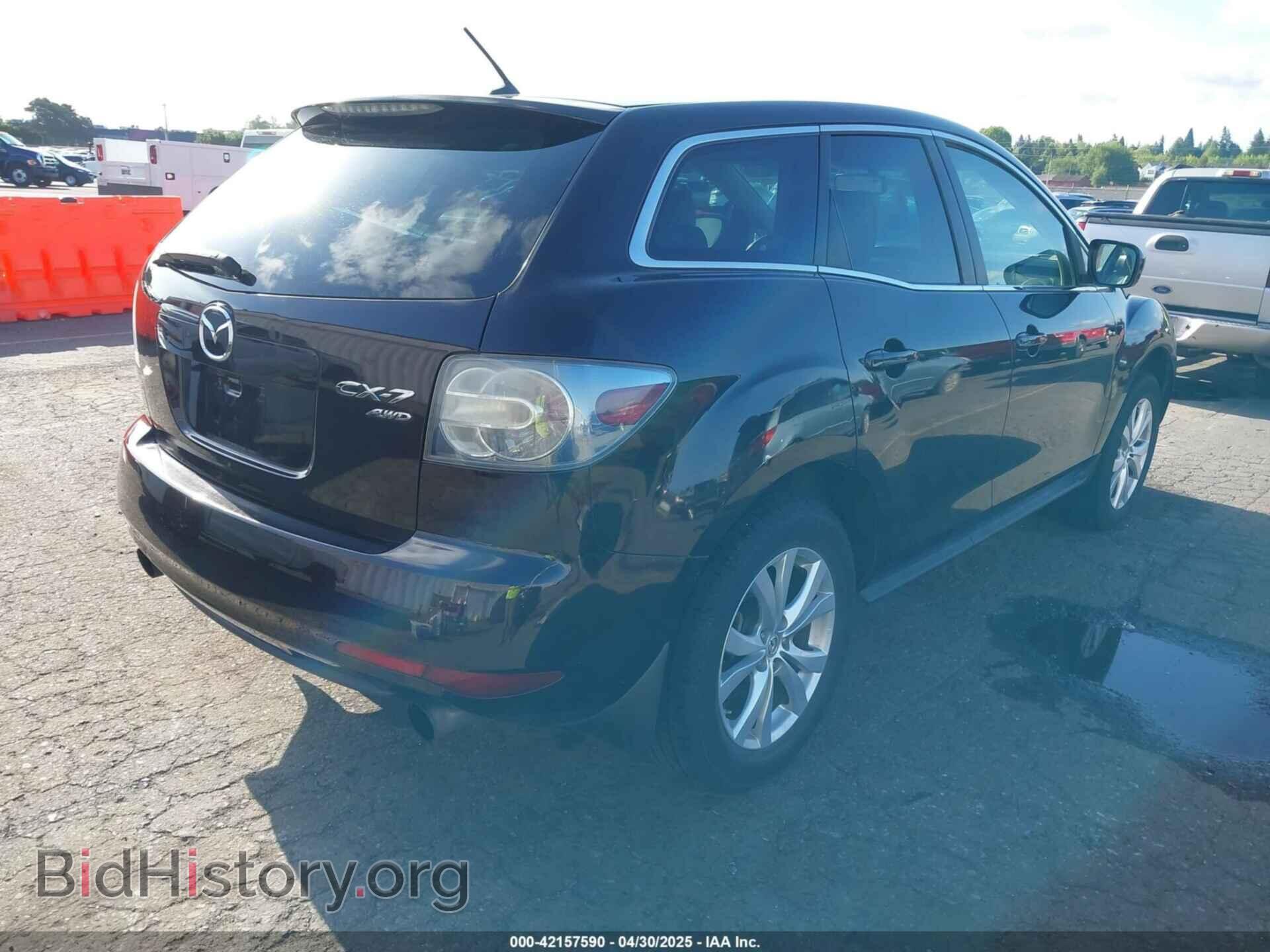 2010 MAZDA CX-7 - VIN: JM3ER4WL5A0318273 - Фото 4
