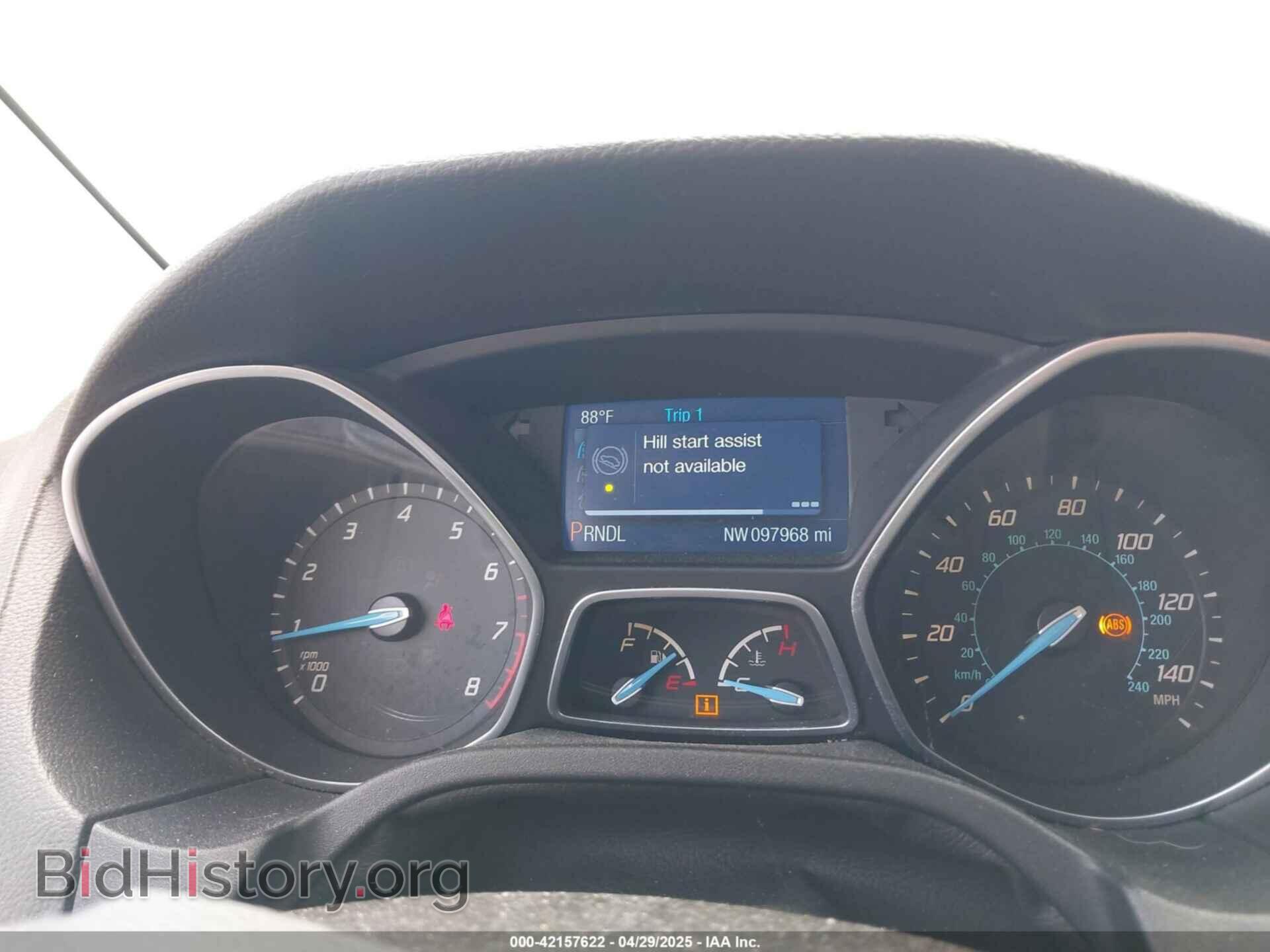 2014 FORD FOCUS - VIN: 1FADP3F27EL205933 - Фото 7