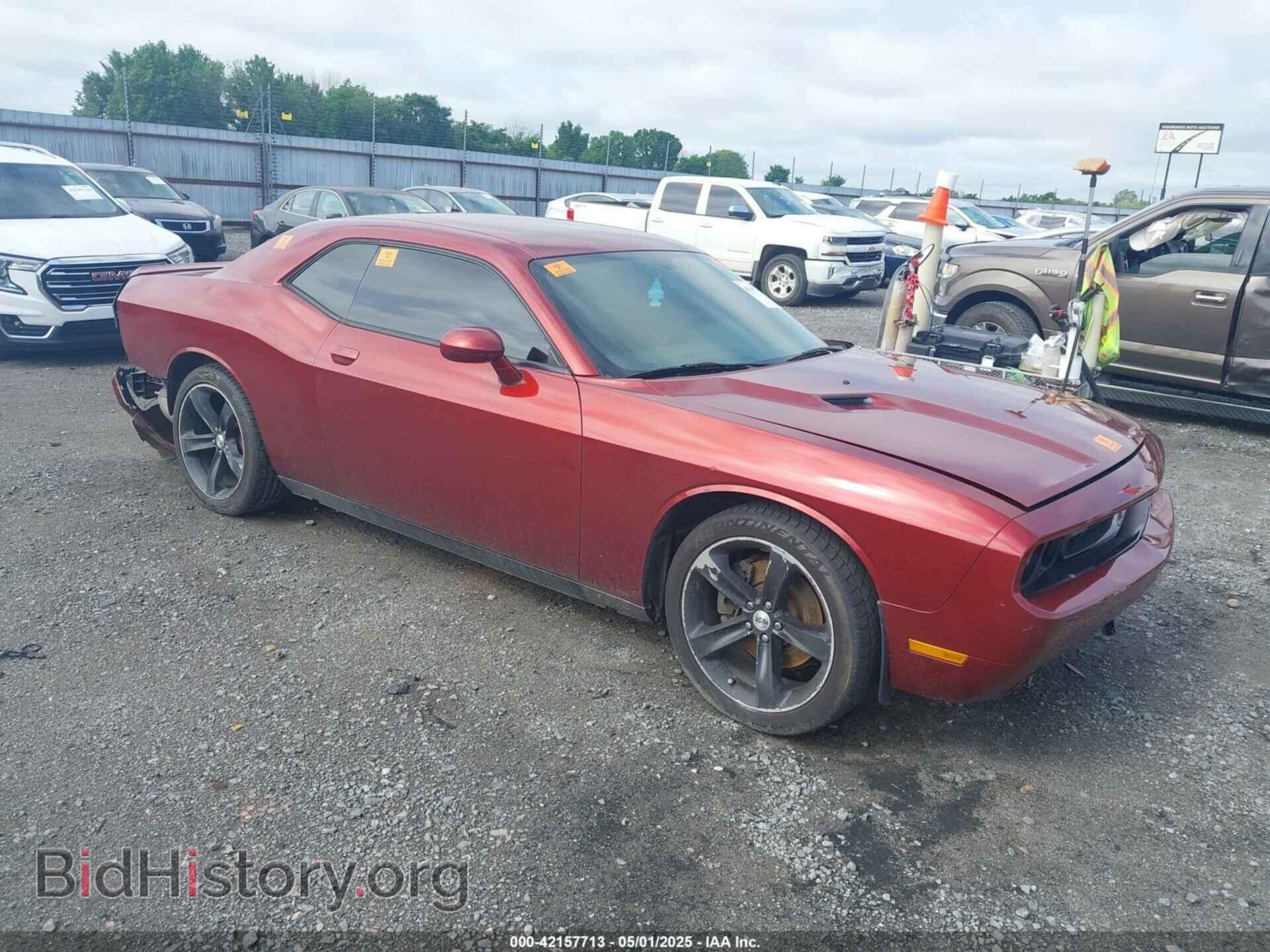 Photo 2C3CDYAG0EH310684 - DODGE CHALLENGER 2014
