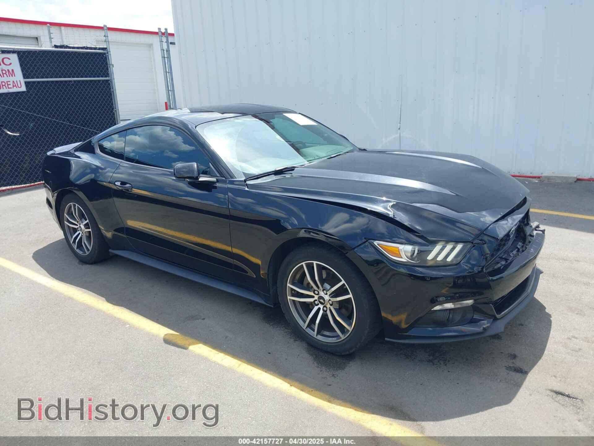 Фотография 1FA6P8TH2G5276754 - FORD MUSTANG 2016