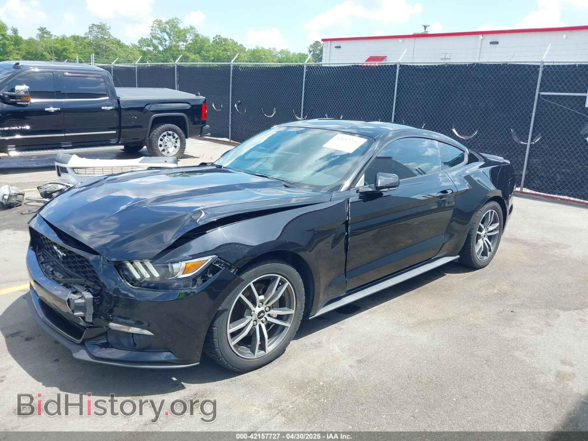 2016 FORD MUSTANG - VIN: 1FA6P8TH2G5276754 - Фото 2