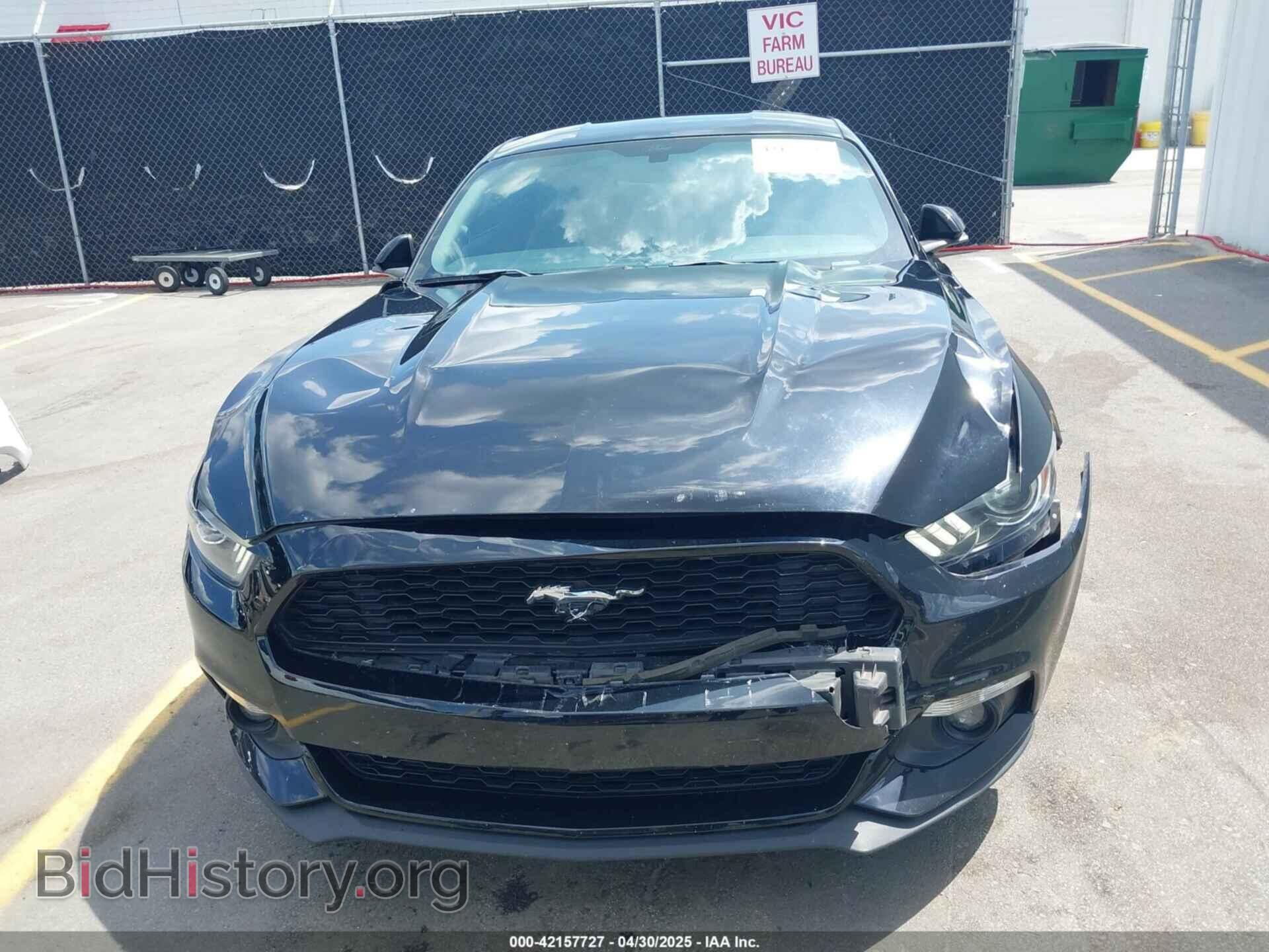 2016 FORD MUSTANG - VIN: 1FA6P8TH2G5276754 - Фото 12