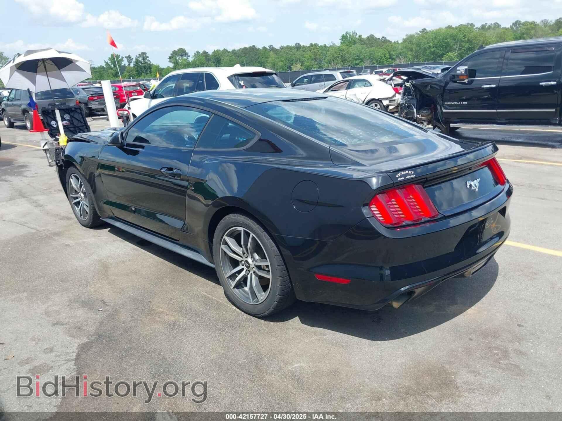 2016 FORD MUSTANG - VIN: 1FA6P8TH2G5276754 - Фото 3