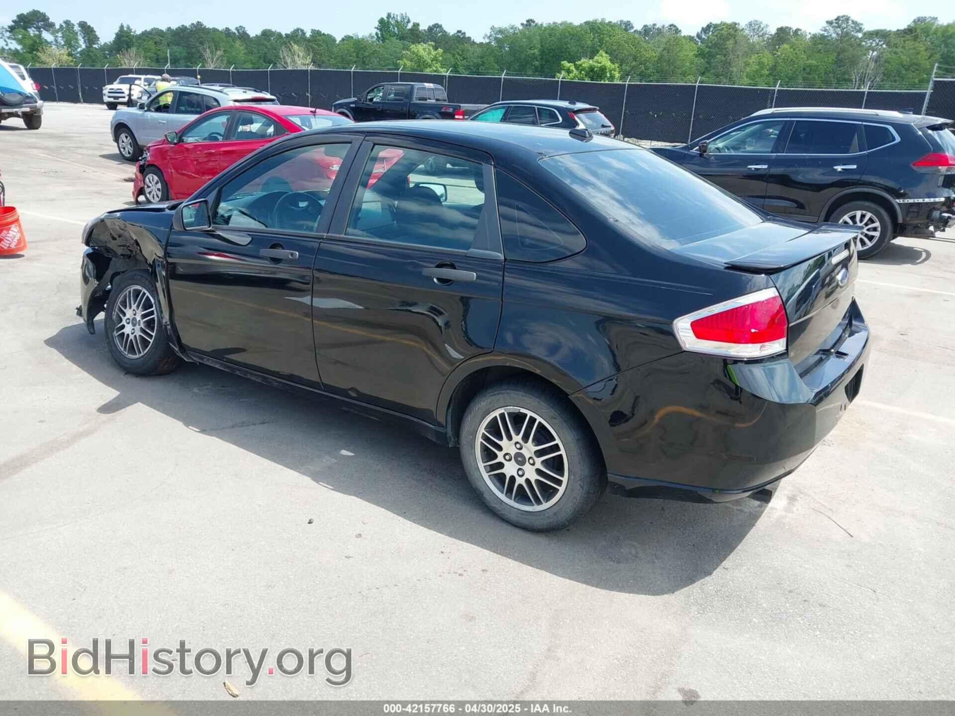 2011 FORD FOCUS - VIN: 1FAHP3FN3BW189686 - Фото 3