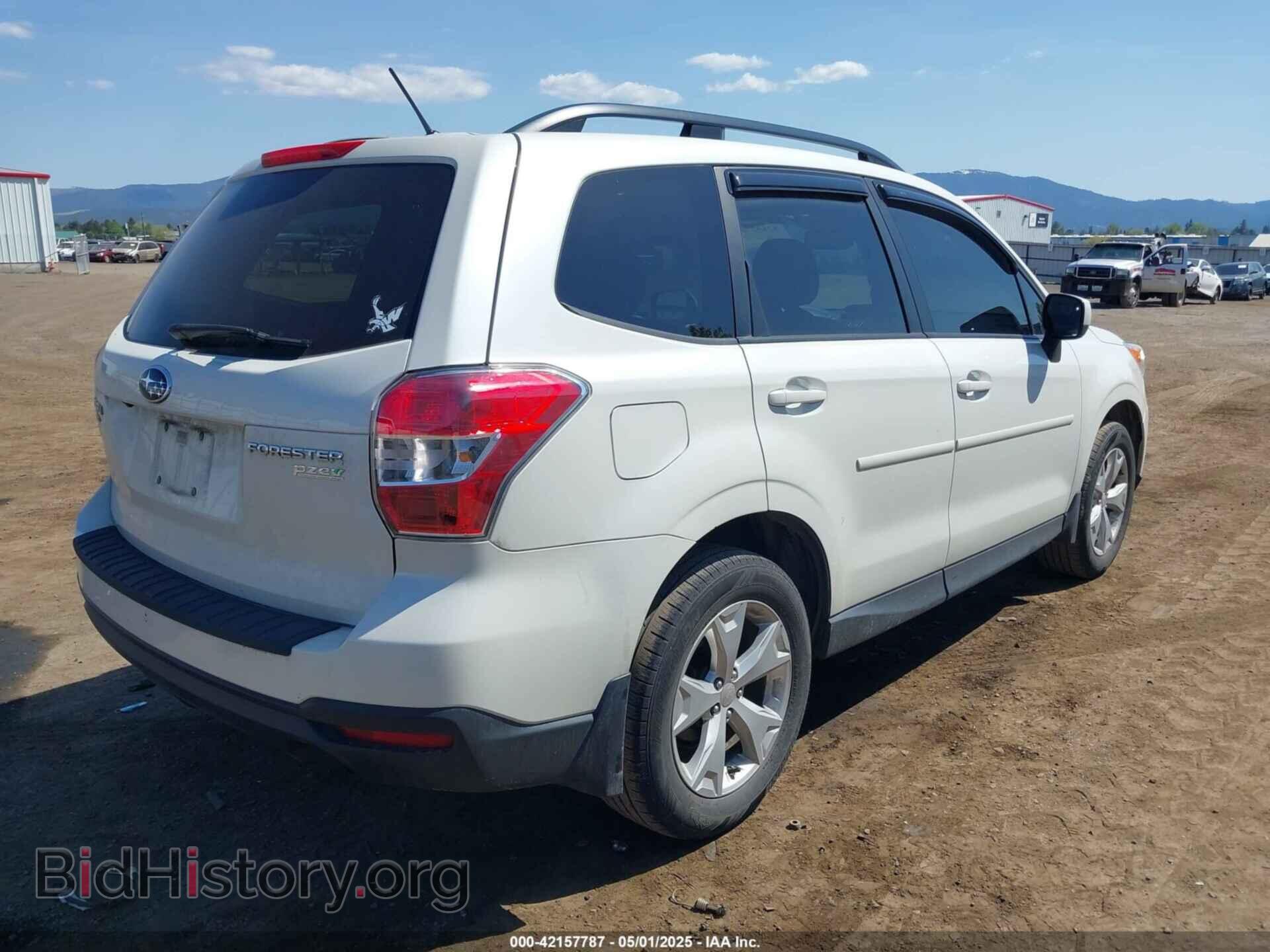 2015 SUBARU FORESTER - VIN: JF2SJADC2FH582923 - Фото 4