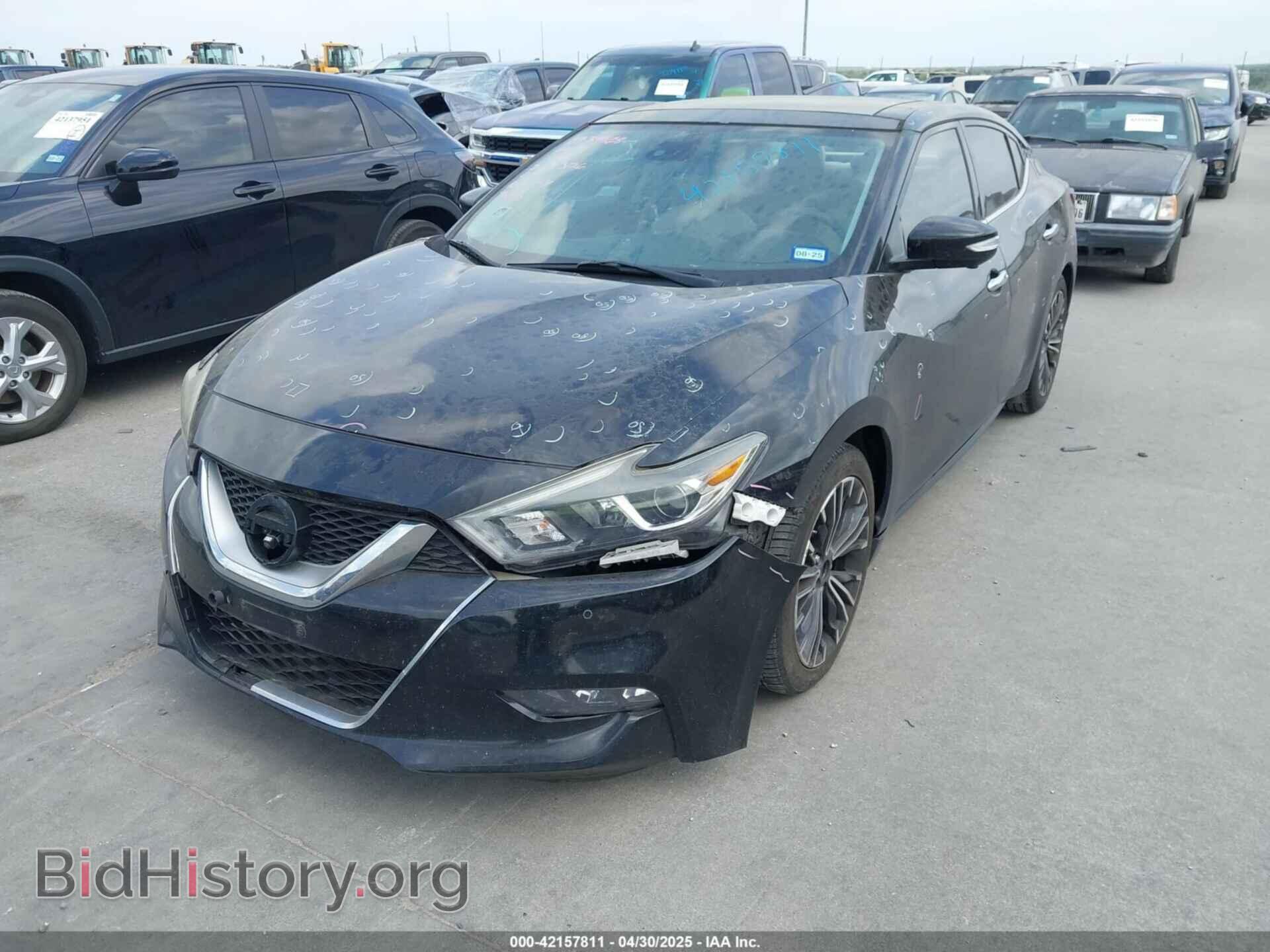 2017 NISSAN MAXIMA - VIN: 1N4AA6AP1HC405669 - Фото 2