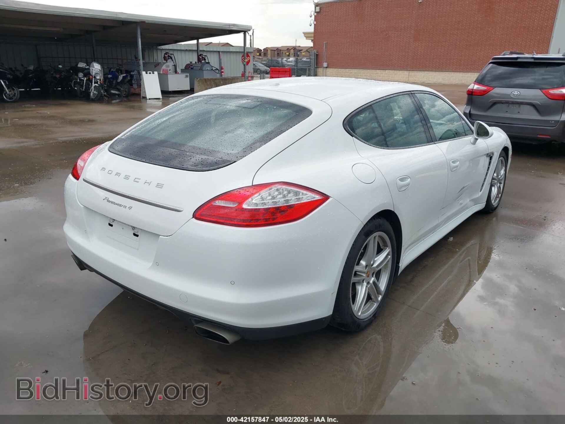 2013 PORSCHE PANAMERA - VIN: WP0AA2A75DL017860 - Фото 4