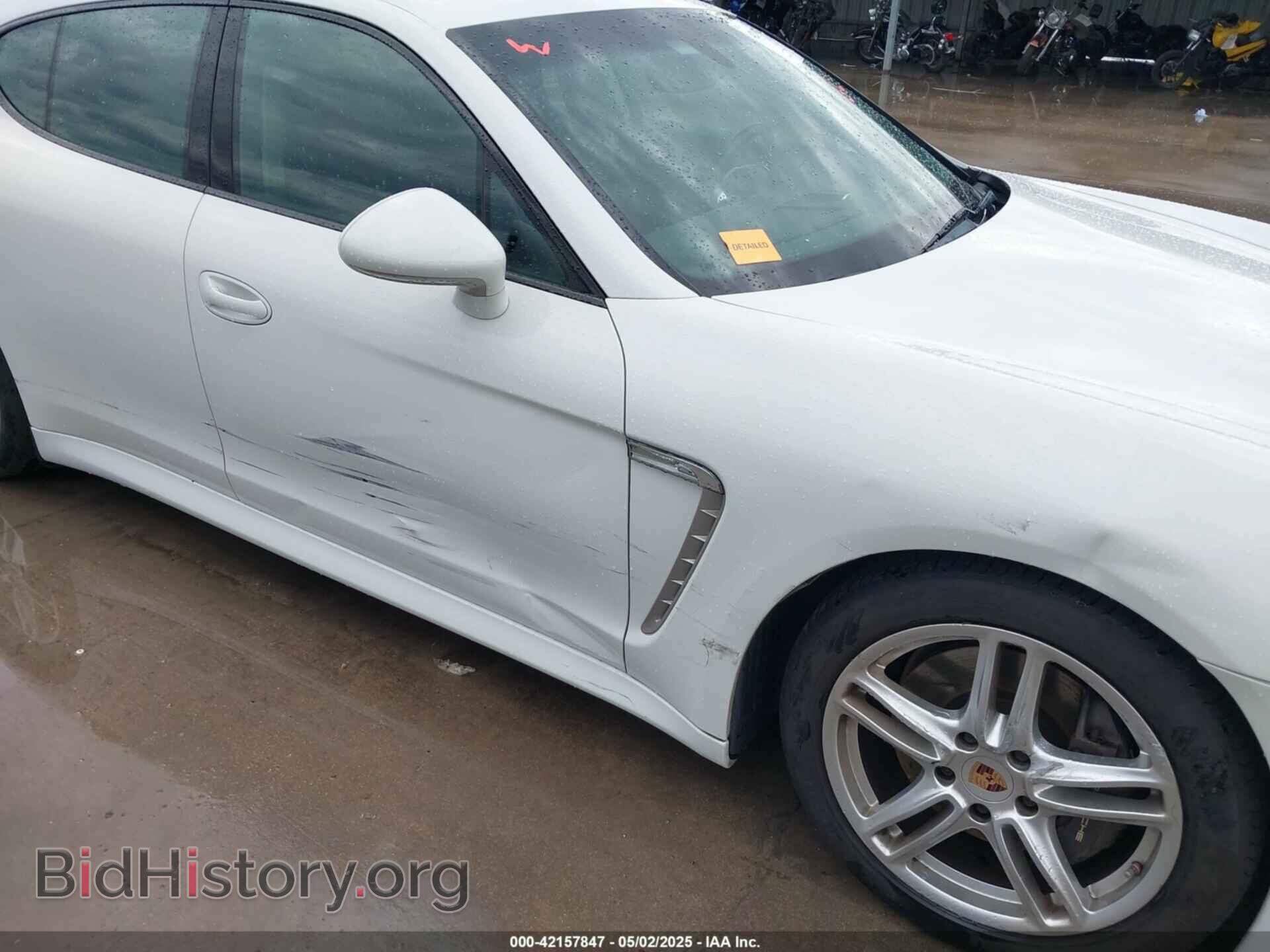 2013 PORSCHE PANAMERA - VIN: WP0AA2A75DL017860 - Фото 6