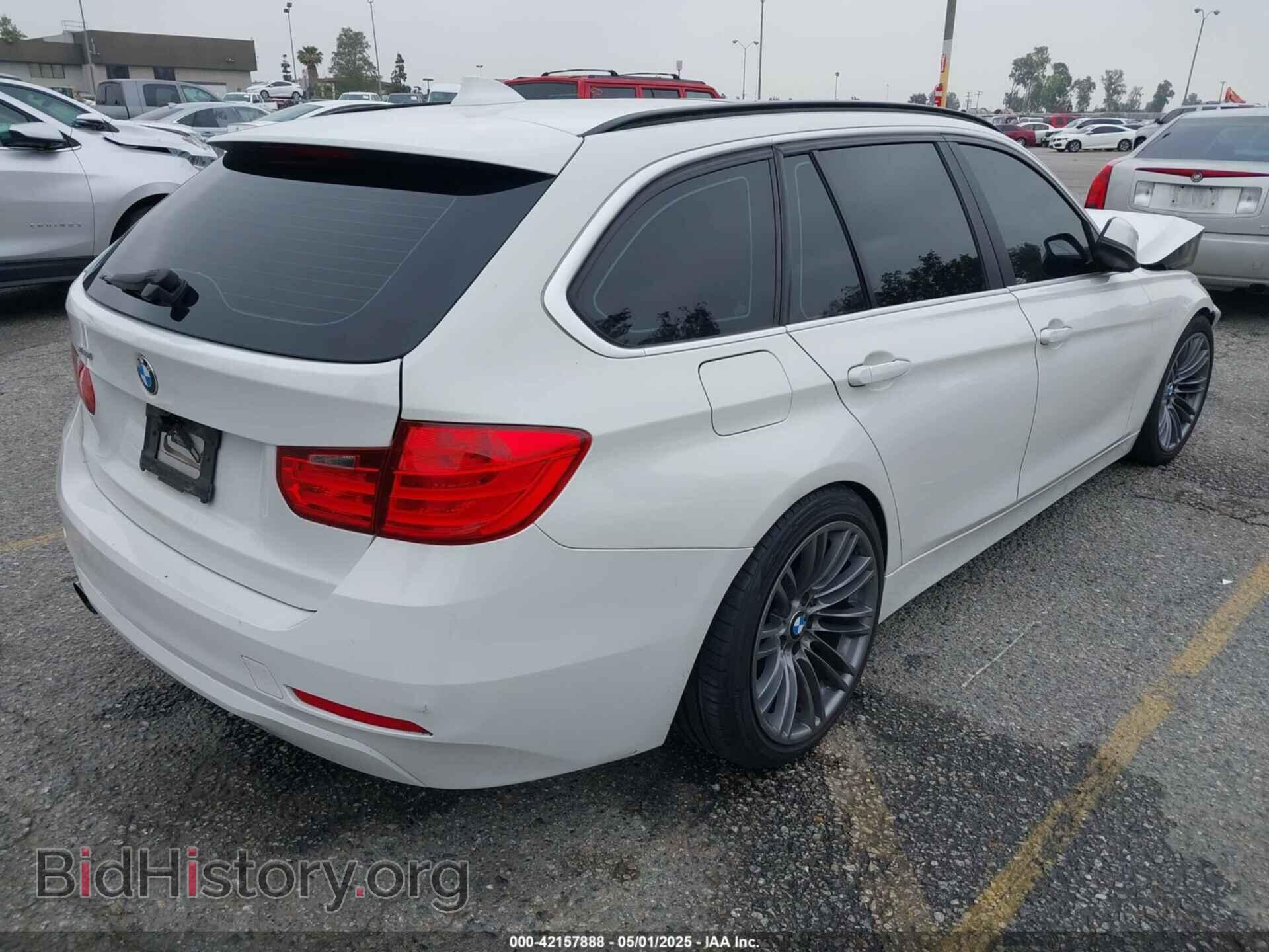 2015 BMW 328D - VIN: WBA3K5C58FK301749 - Фото 4