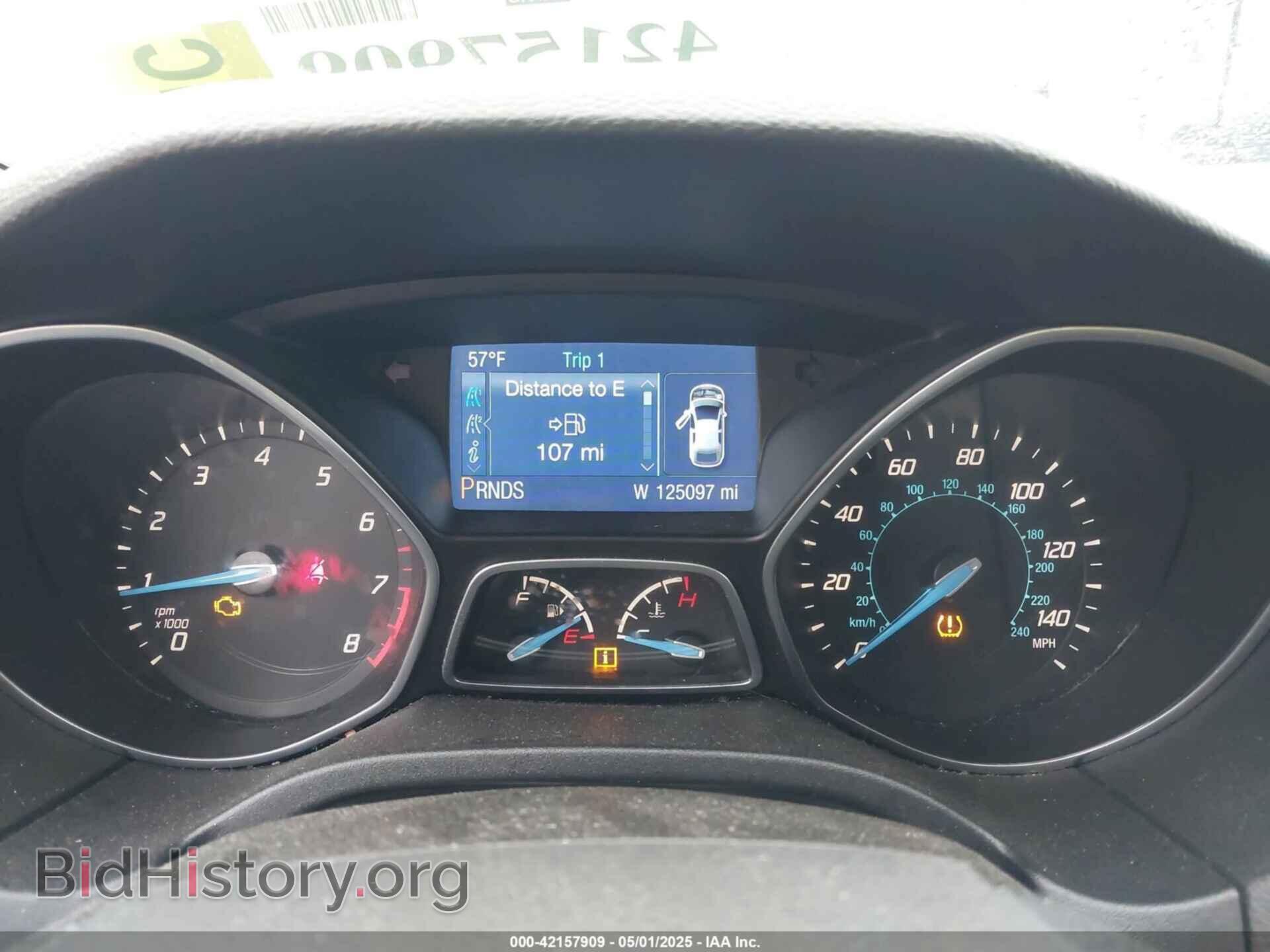 2014 FORD FOCUS - VIN: 1FADP3K20EL386198 - Фото 7