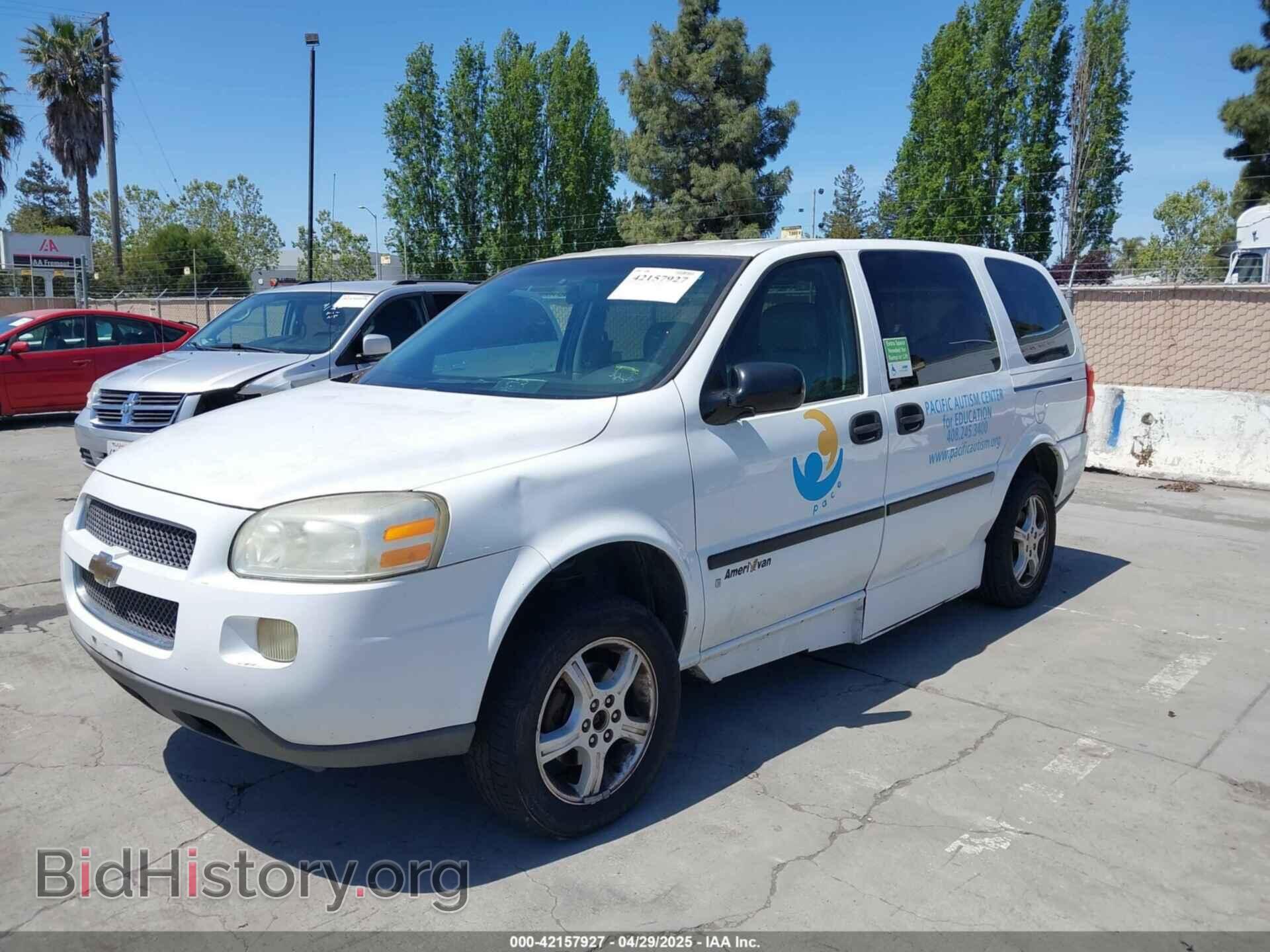 2006 CHEVROLET UPLANDER - VIN: 1GBDV13L96D248199 - Фото 6