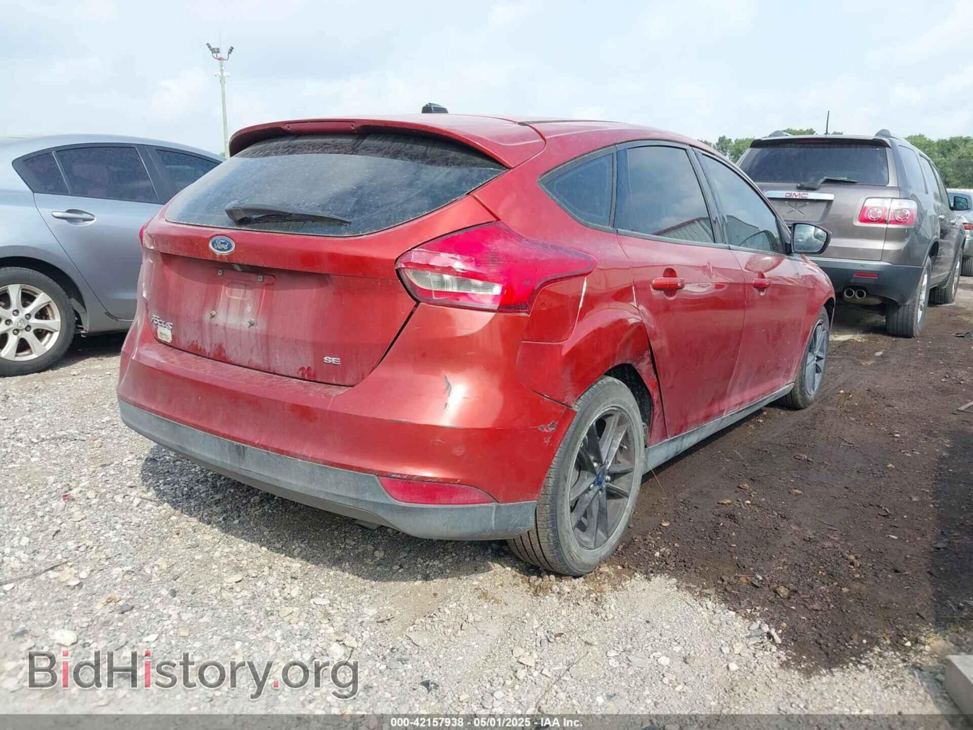 2018 FORD FOCUS - VIN: 1FADP3K24JL253115 - Фото 4