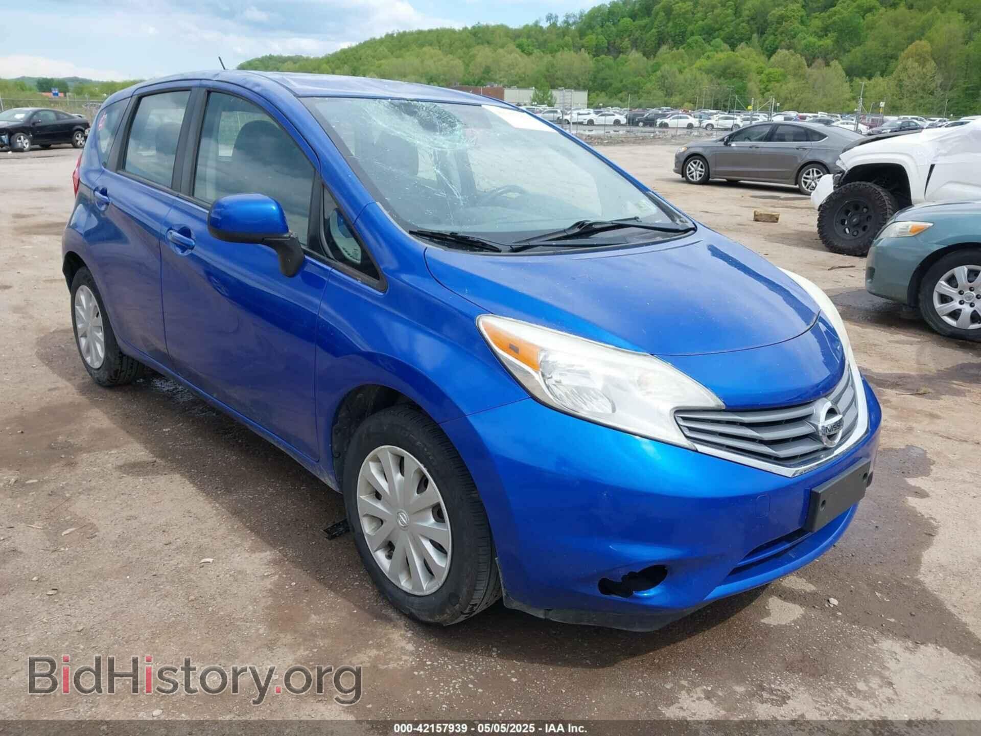 Photo 3N1CE2CPXEL431851 - NISSAN VERSA NOTE 2014