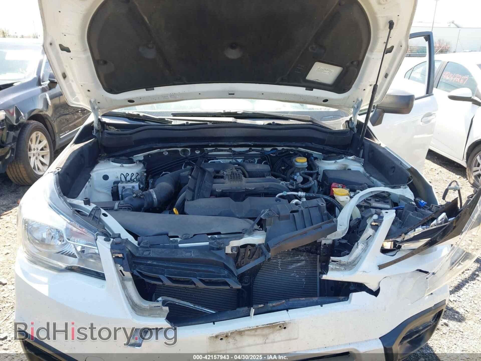 2017 SUBARU FORESTER - VIN: JF2SJABCXHH460266 - Фото 10