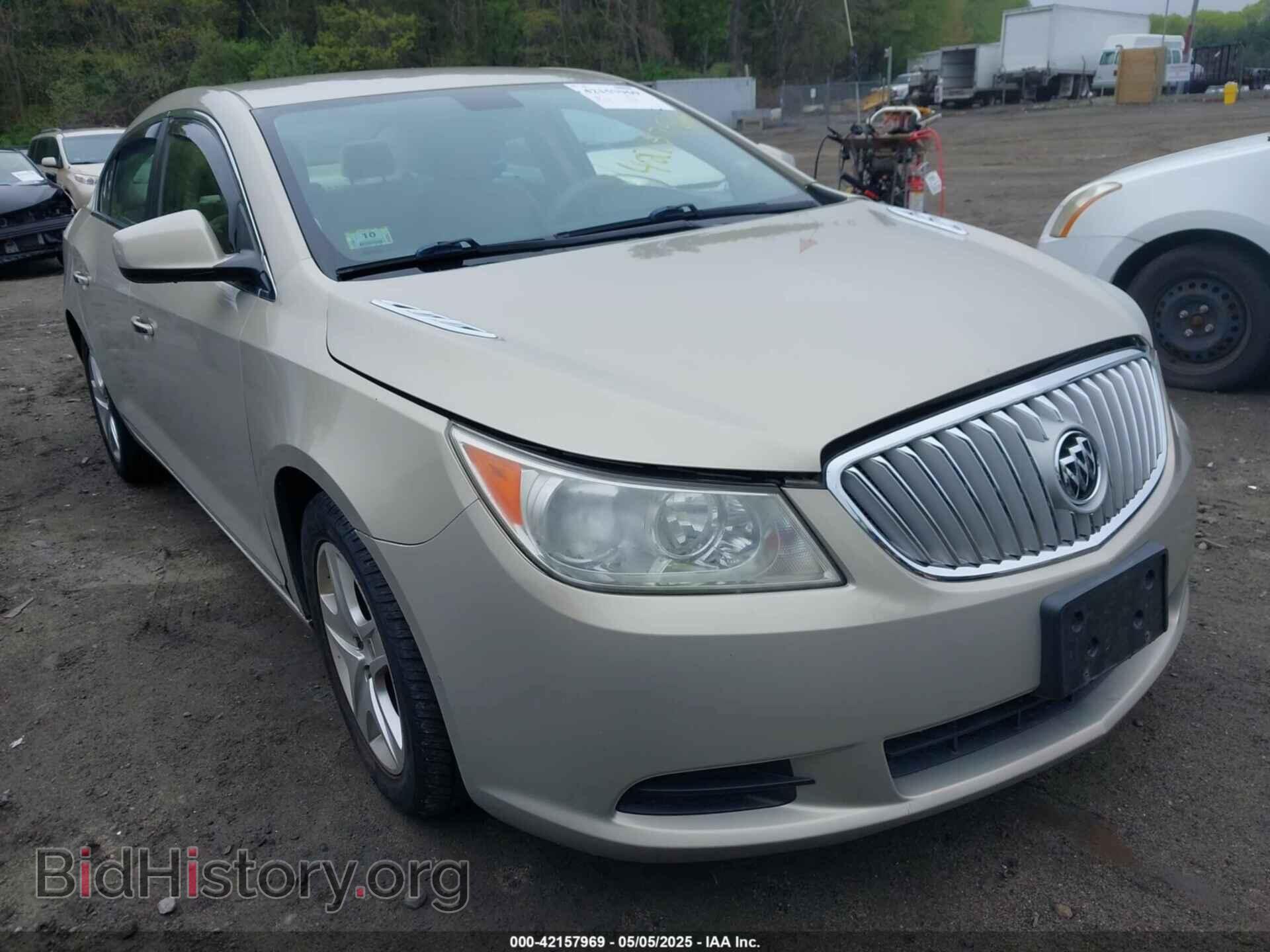 Photo 1G4GA5EC6BF232951 - BUICK LACROSSE 2011