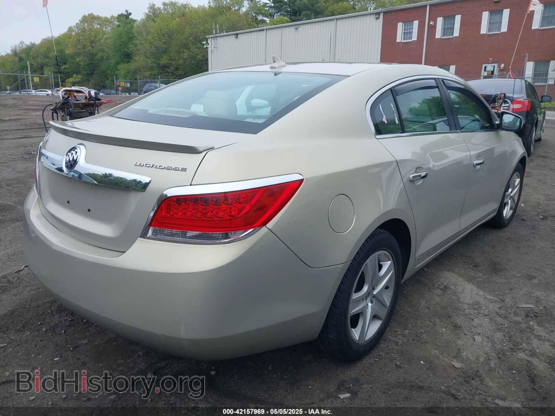 2011 BUICK LACROSSE - VIN: 1G4GA5EC6BF232951 - Фото 4