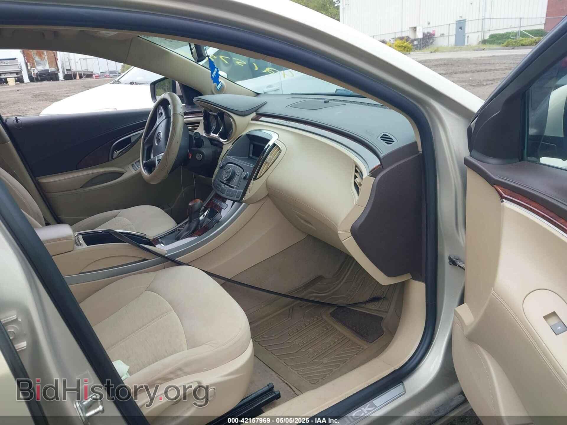 2011 BUICK LACROSSE - VIN: 1G4GA5EC6BF232951 - Фото 5