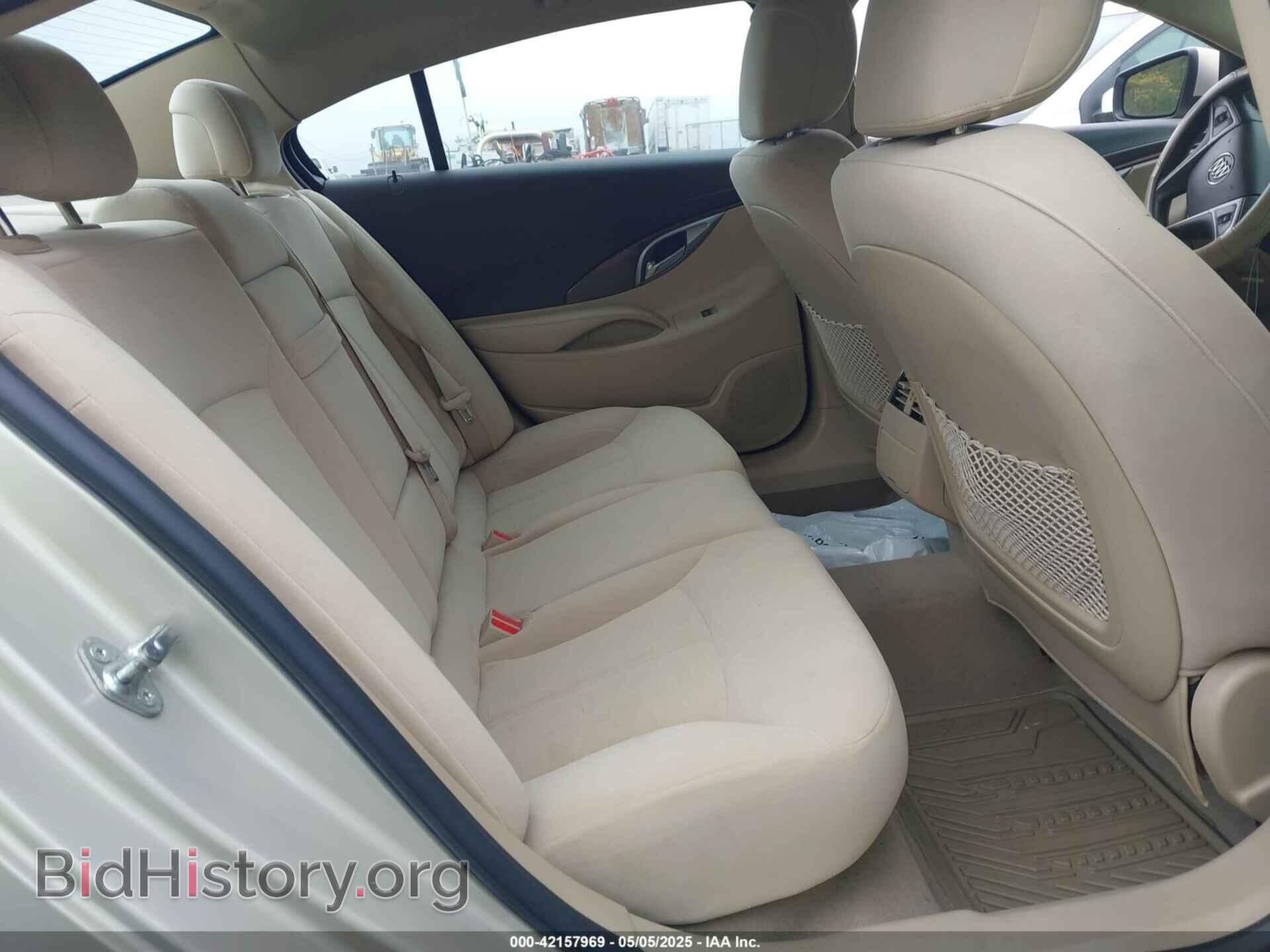2011 BUICK LACROSSE - VIN: 1G4GA5EC6BF232951 - Фото 8