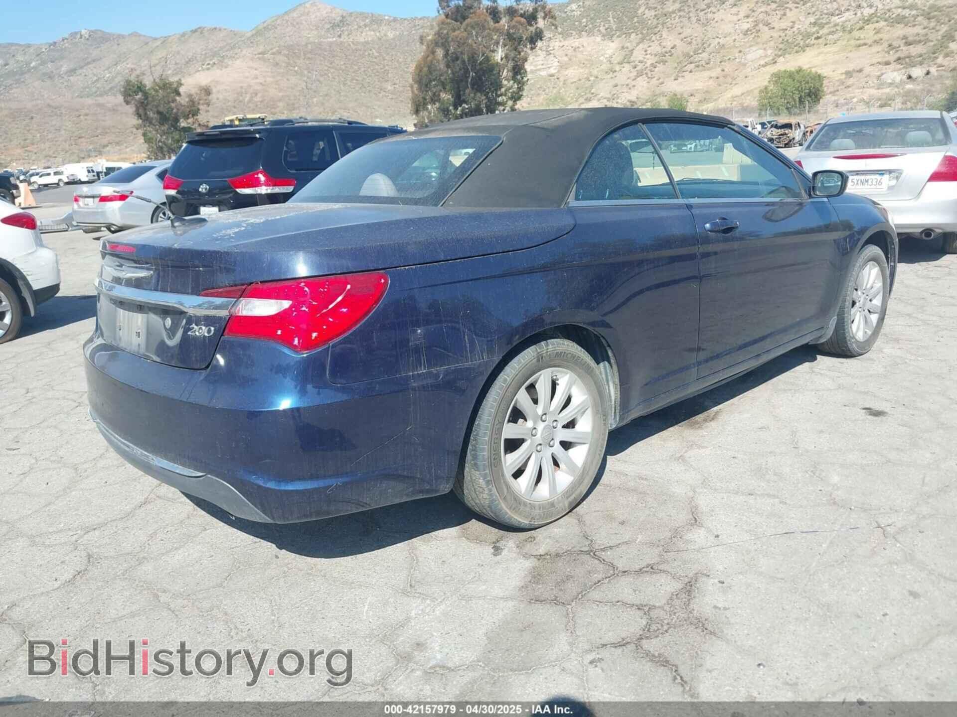 2013 CHRYSLER 200 - VIN: 1C3BCBEB9DN559887 - Photo 4