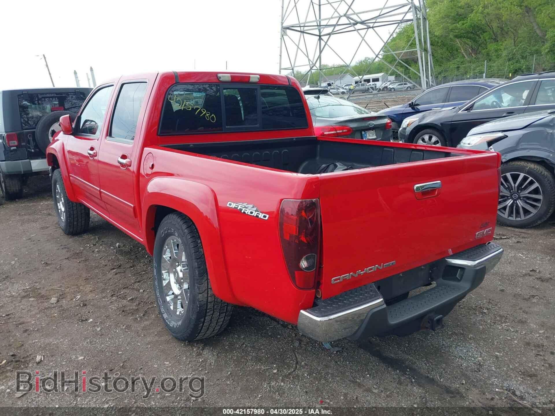2012 GMC CANYON - VIN: 1GTH5PFE3C8152571 - Photo 3