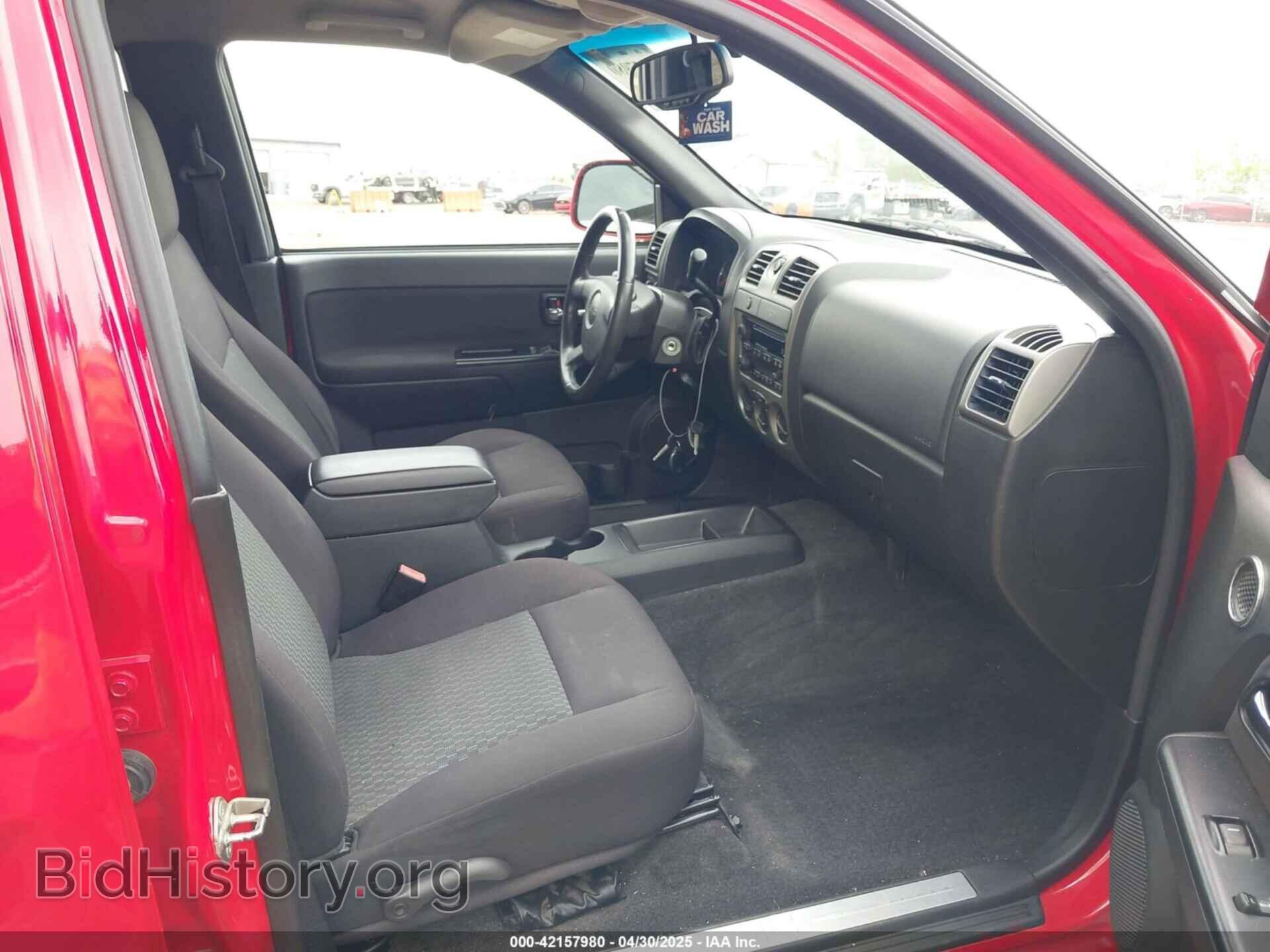 2012 GMC CANYON - VIN: 1GTH5PFE3C8152571 - Photo 5