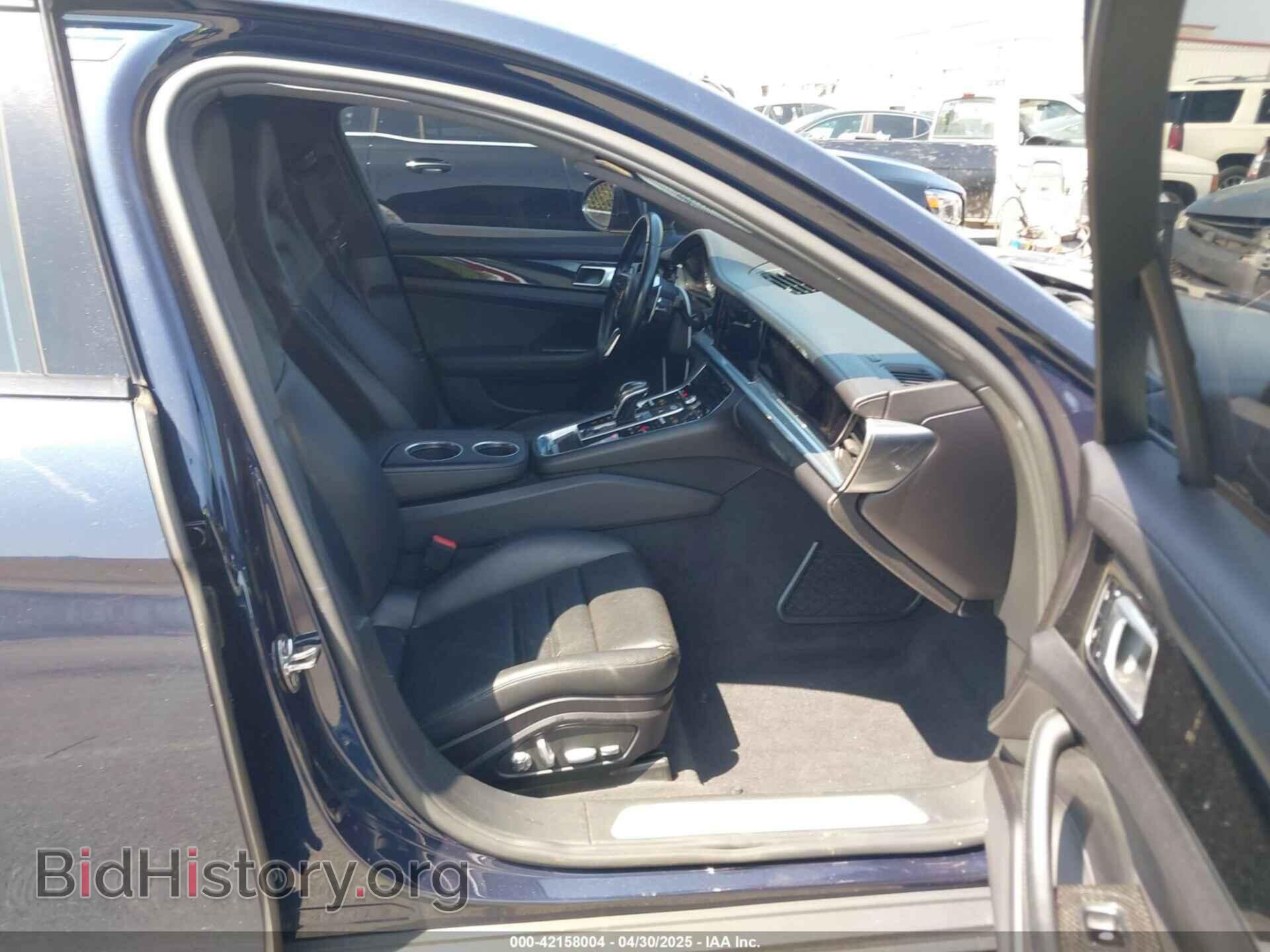 2018 PORSCHE PANAMERA - VIN: WP0AA2A74JL109361 - Фото 5