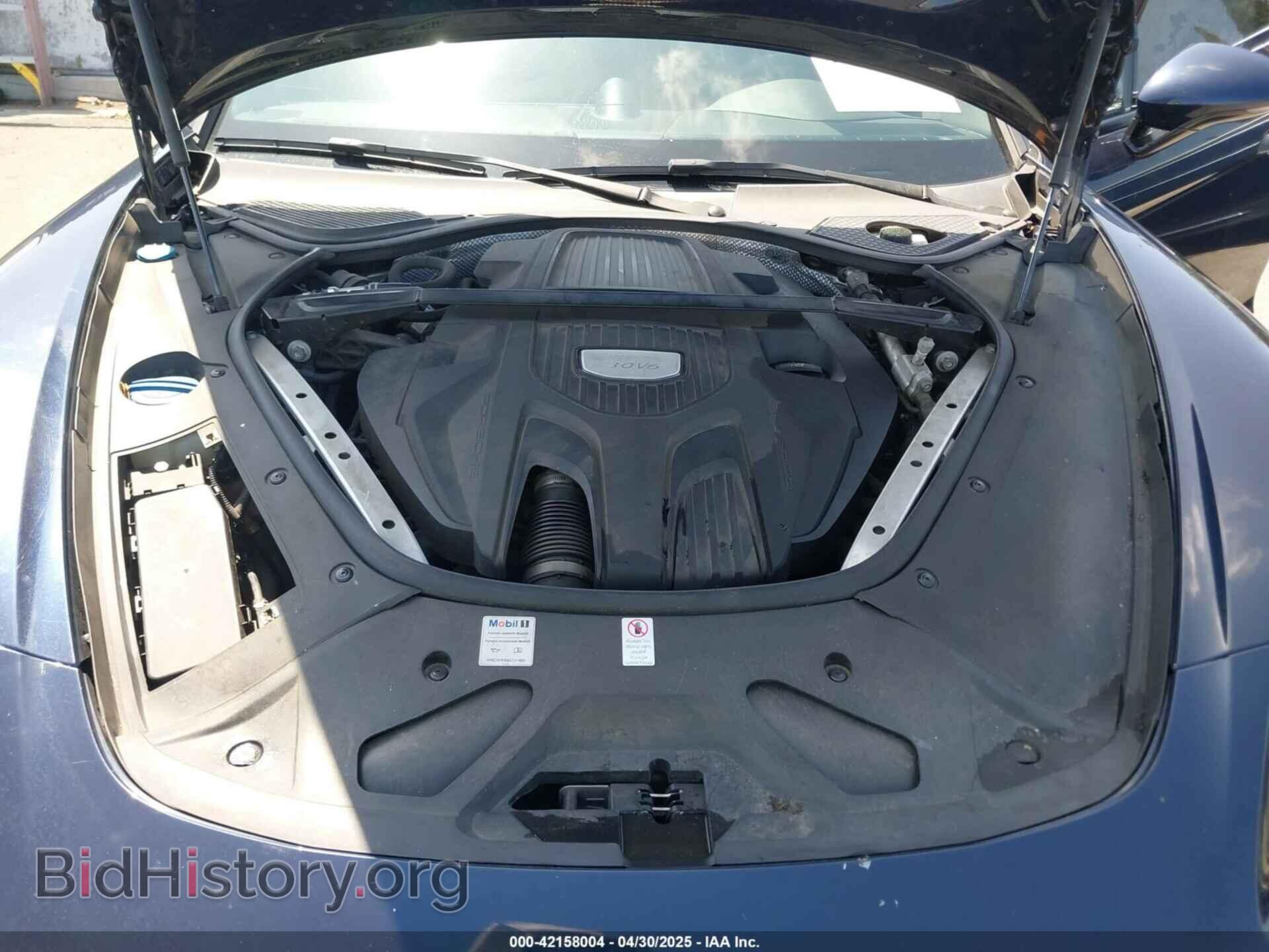 2018 PORSCHE PANAMERA - VIN: WP0AA2A74JL109361 - Фото 10
