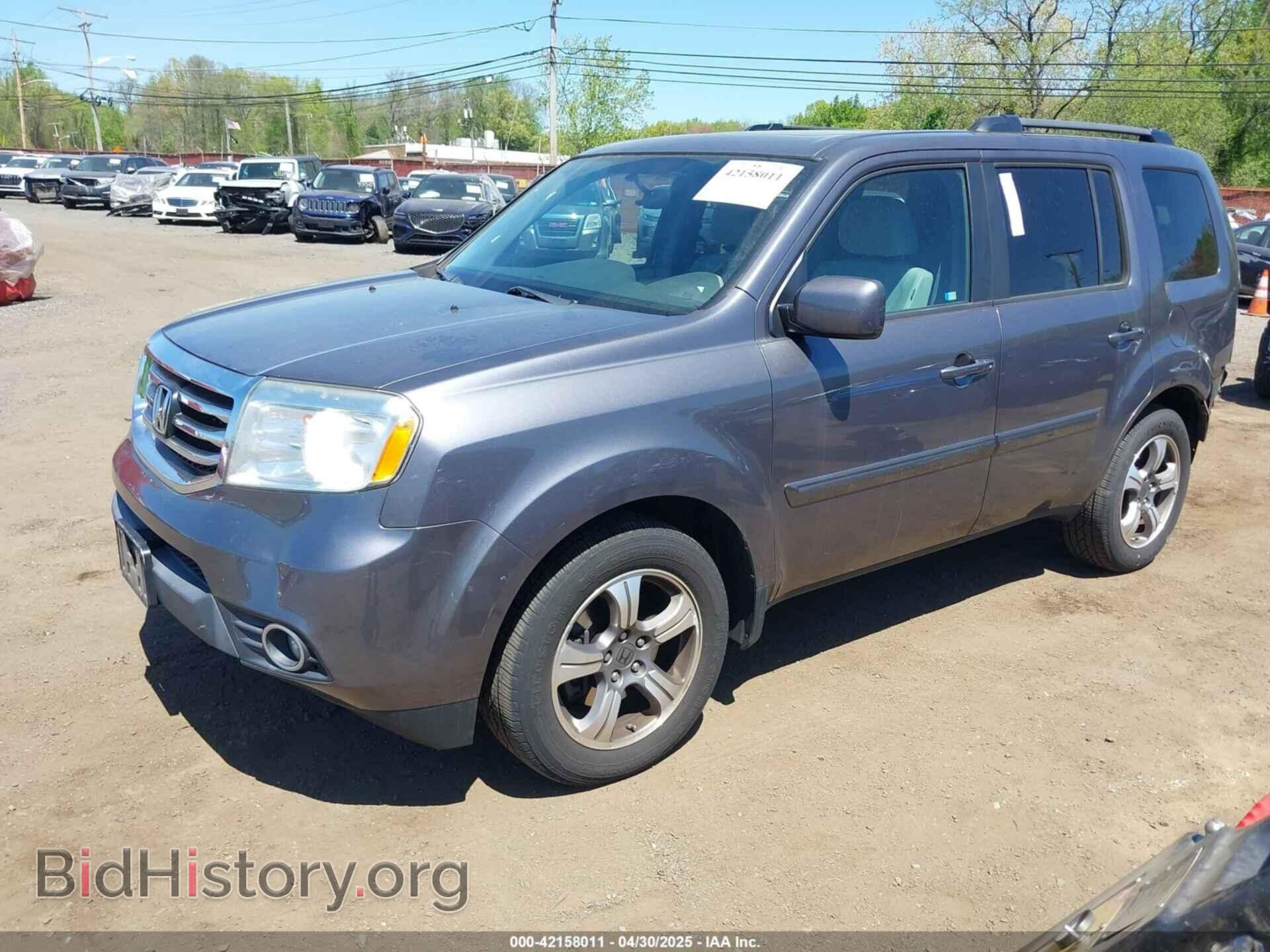2015 HONDA PILOT - VIN: 5FNYF4H3XFB074365 - Фото 2