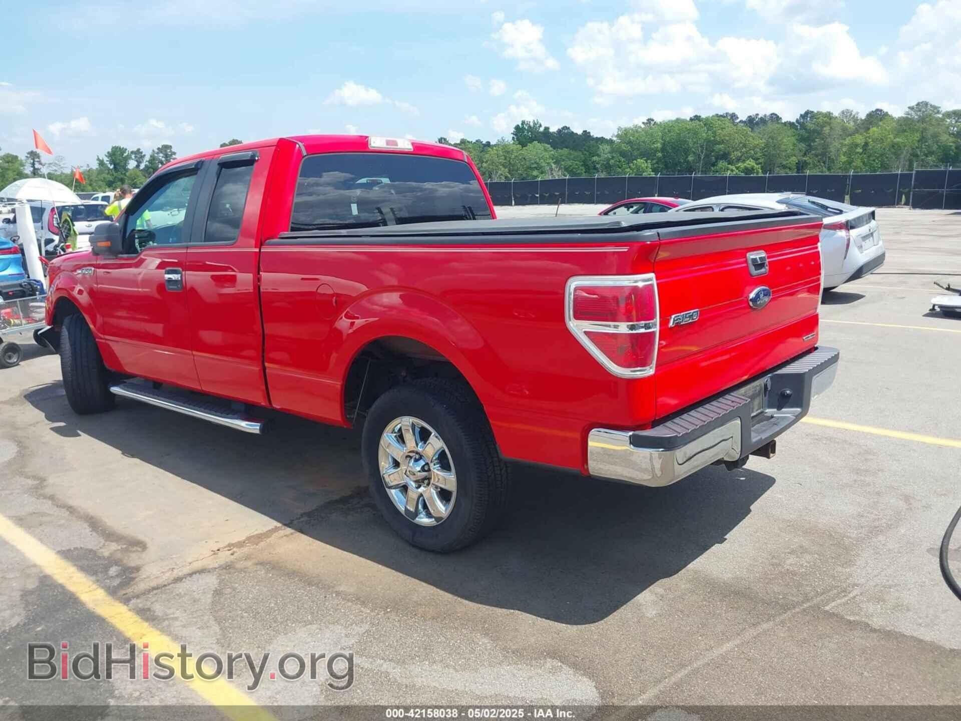 2014 FORD F-150 - VIN: 1FTFX1CF5EFB06489 - Photo 3