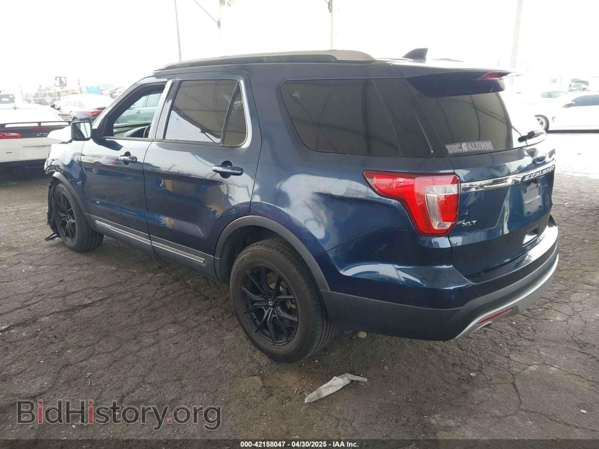 2016 FORD EXPLORER - VIN: 1FM5K7D81GGB06155 - Photo 3