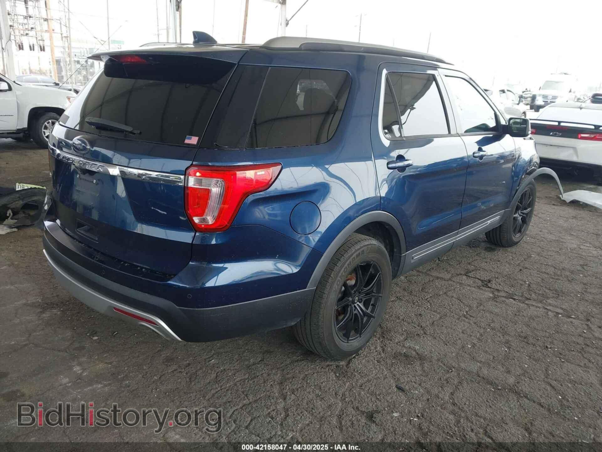 2016 FORD EXPLORER - VIN: 1FM5K7D81GGB06155 - Photo 4