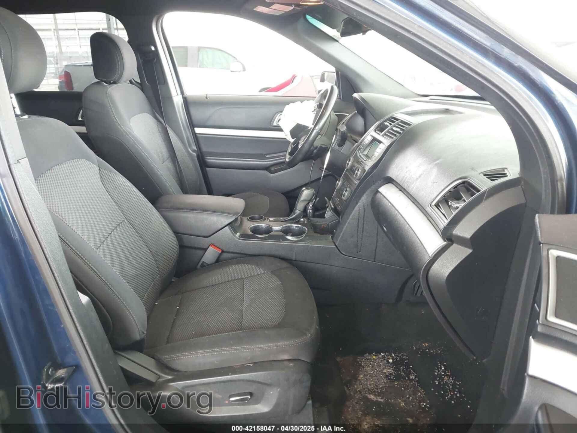 2016 FORD EXPLORER - VIN: 1FM5K7D81GGB06155 - Photo 5