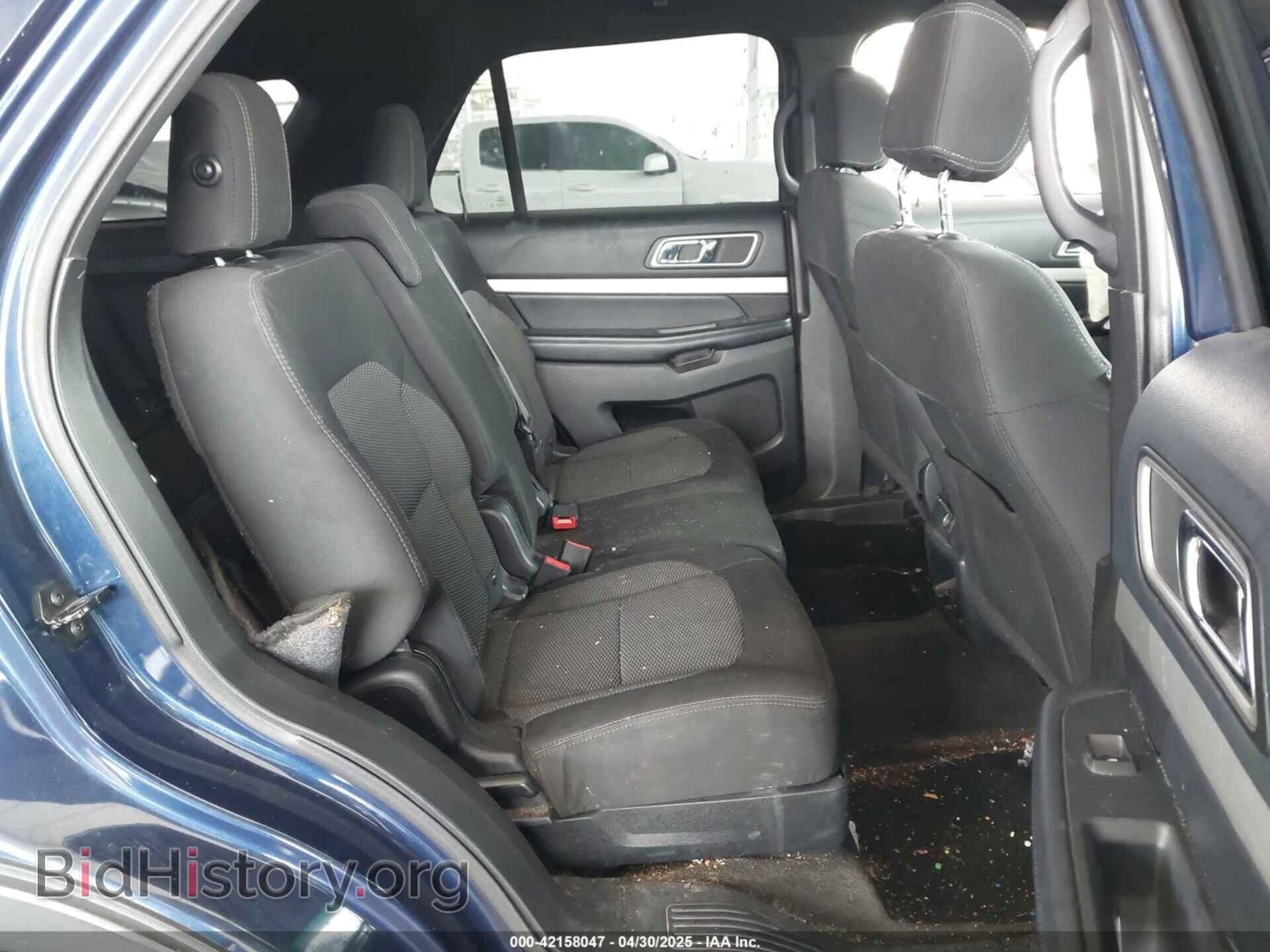 2016 FORD EXPLORER - VIN: 1FM5K7D81GGB06155 - Photo 8
