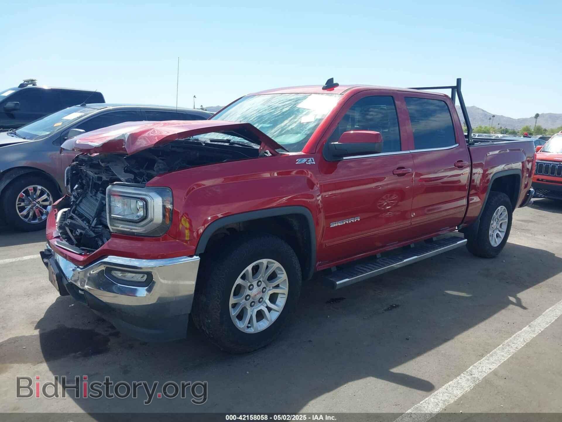 2018 GMC SIERRA 1500 - VIN: 3GTU2MEC3JG592268 - Фото 2