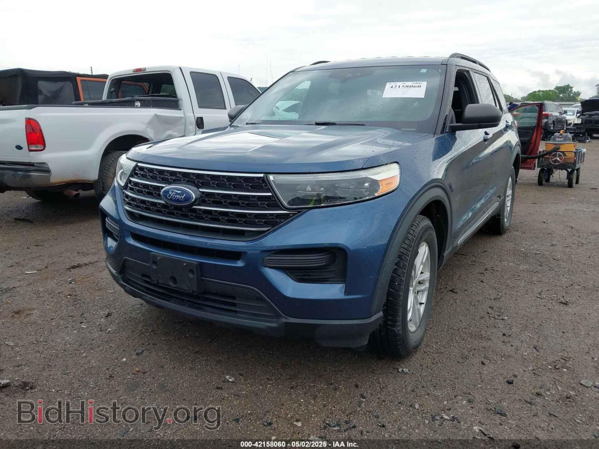 2020 FORD EXPLORER - VIN: 1FMSK8DH4LGA89547 - Photo 2