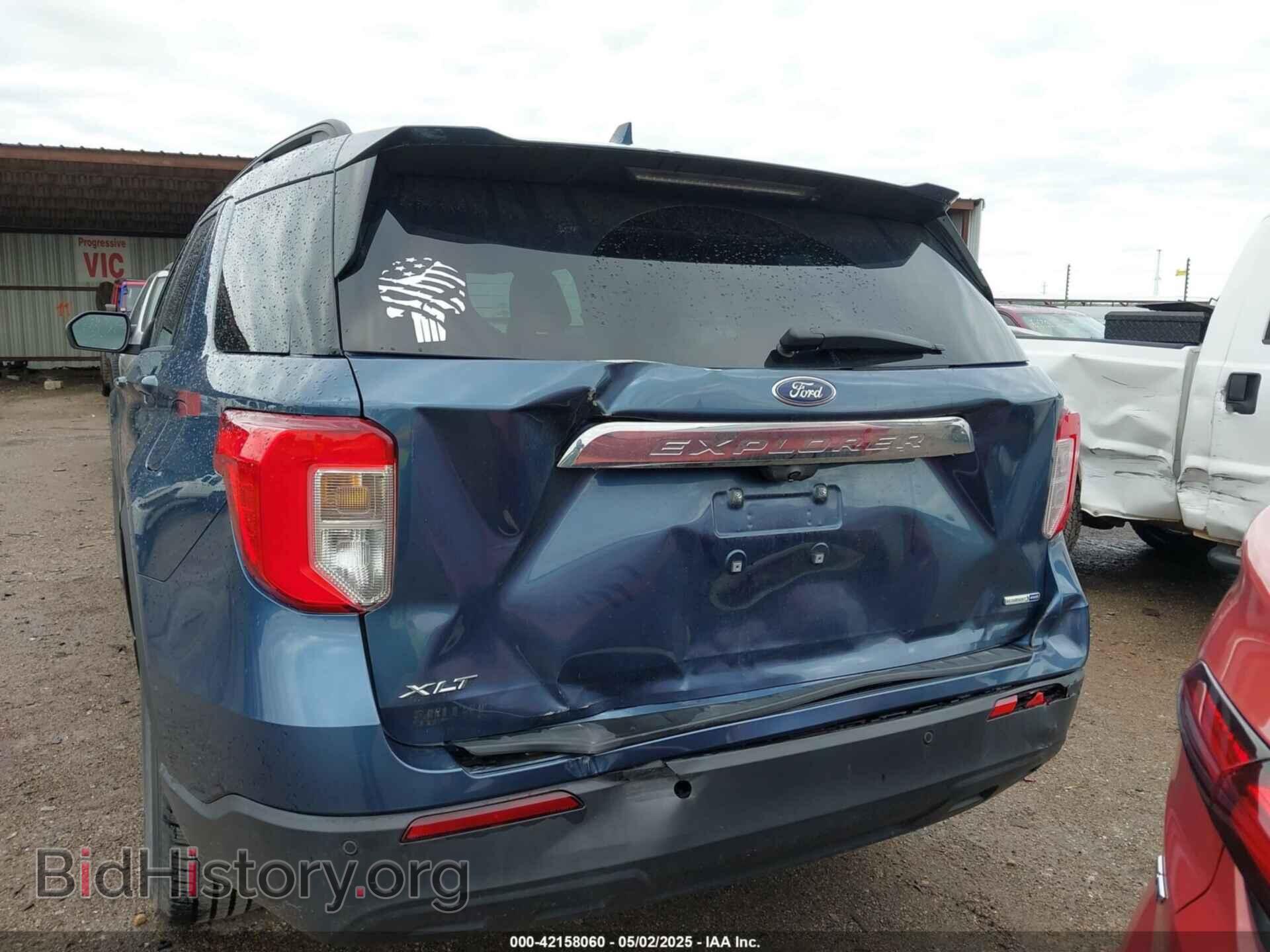 2020 FORD EXPLORER - VIN: 1FMSK8DH4LGA89547 - Photo 6