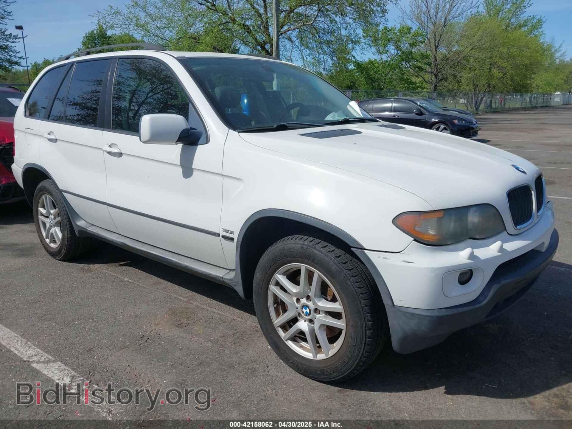Photo 5UXFA135X5LY13404 - BMW X5 2005