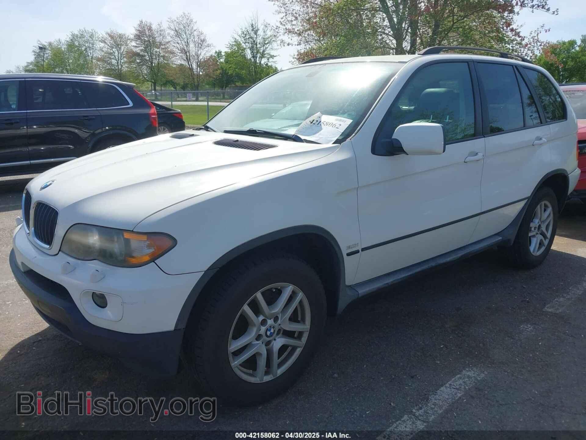 2005 BMW X5 - VIN: 5UXFA135X5LY13404 - Фото 2