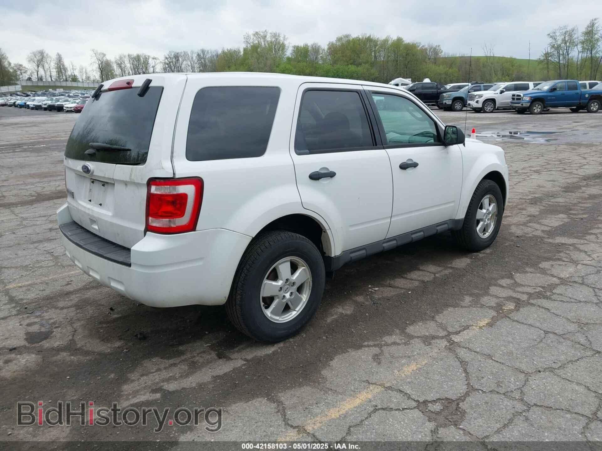 2012 FORD ESCAPE - VIN: 1FMCU9C71CKA50893 - Фото 4