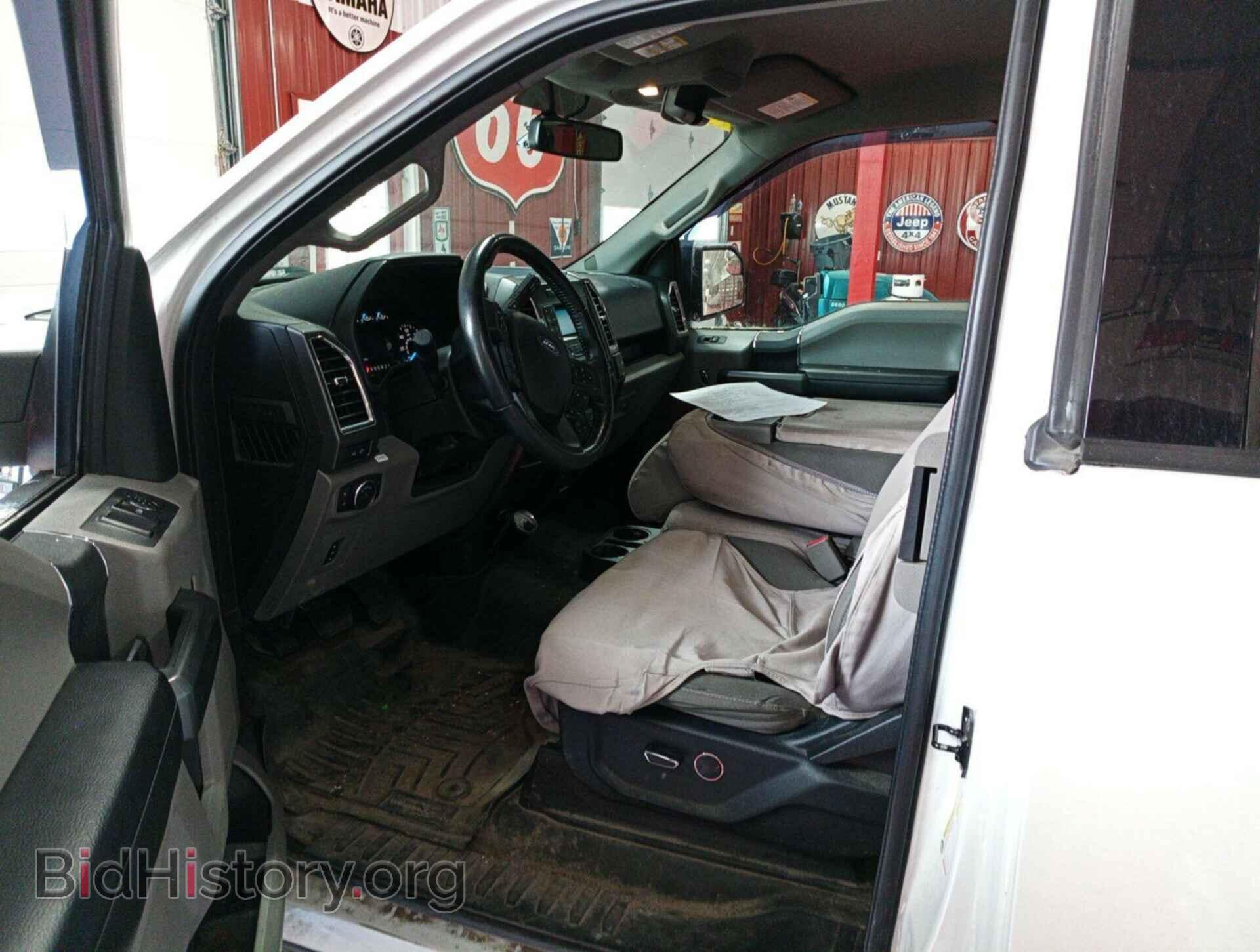 2017 FORD F-150 - VIN: 1FTFX1EF9HFA12858 - Фото 6