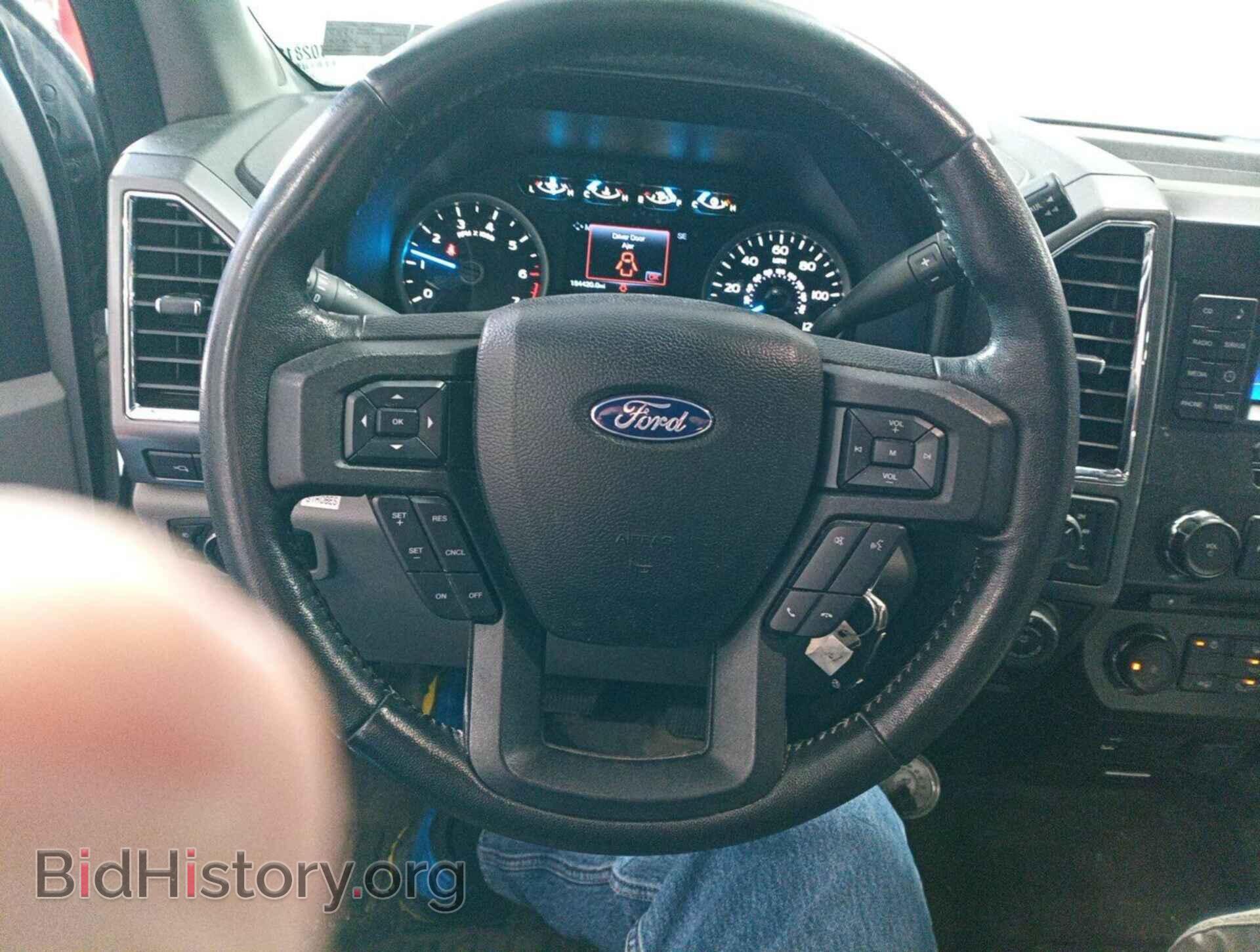 2017 FORD F-150 - VIN: 1FTFX1EF9HFA12858 - Фото 10