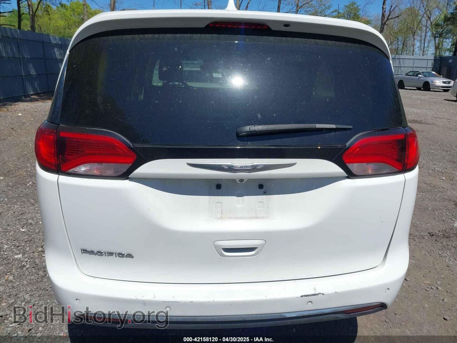 2017 CHRYSLER PACIFICA - VIN: 2C4RC1BG0HR821230 - Фото 16