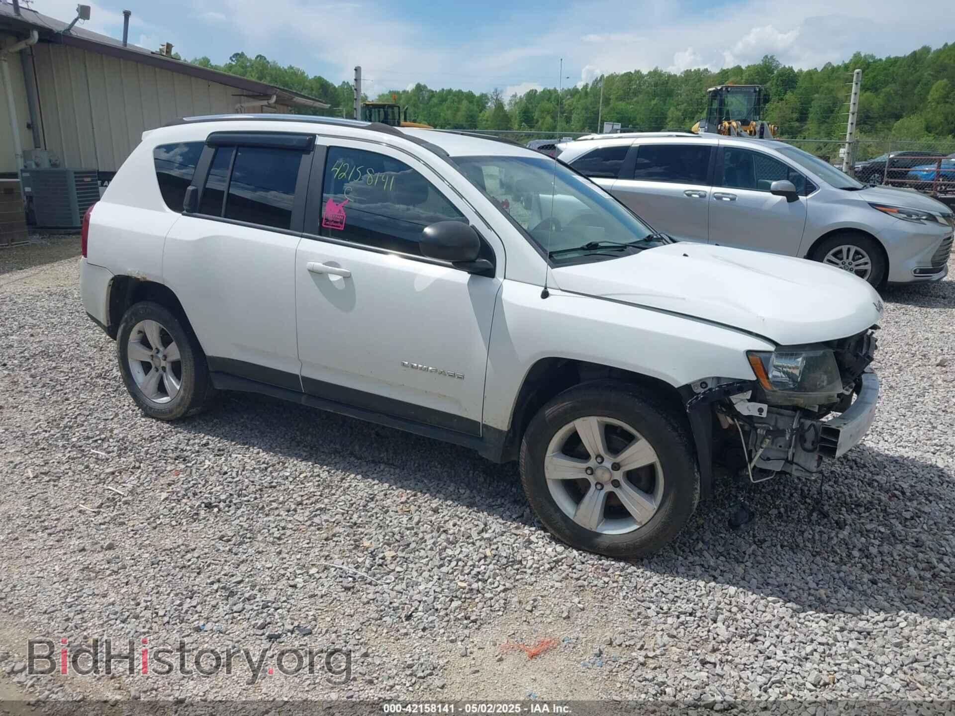 Фотография 1C4NJDBBXFD142947 - JEEP COMPASS 2015
