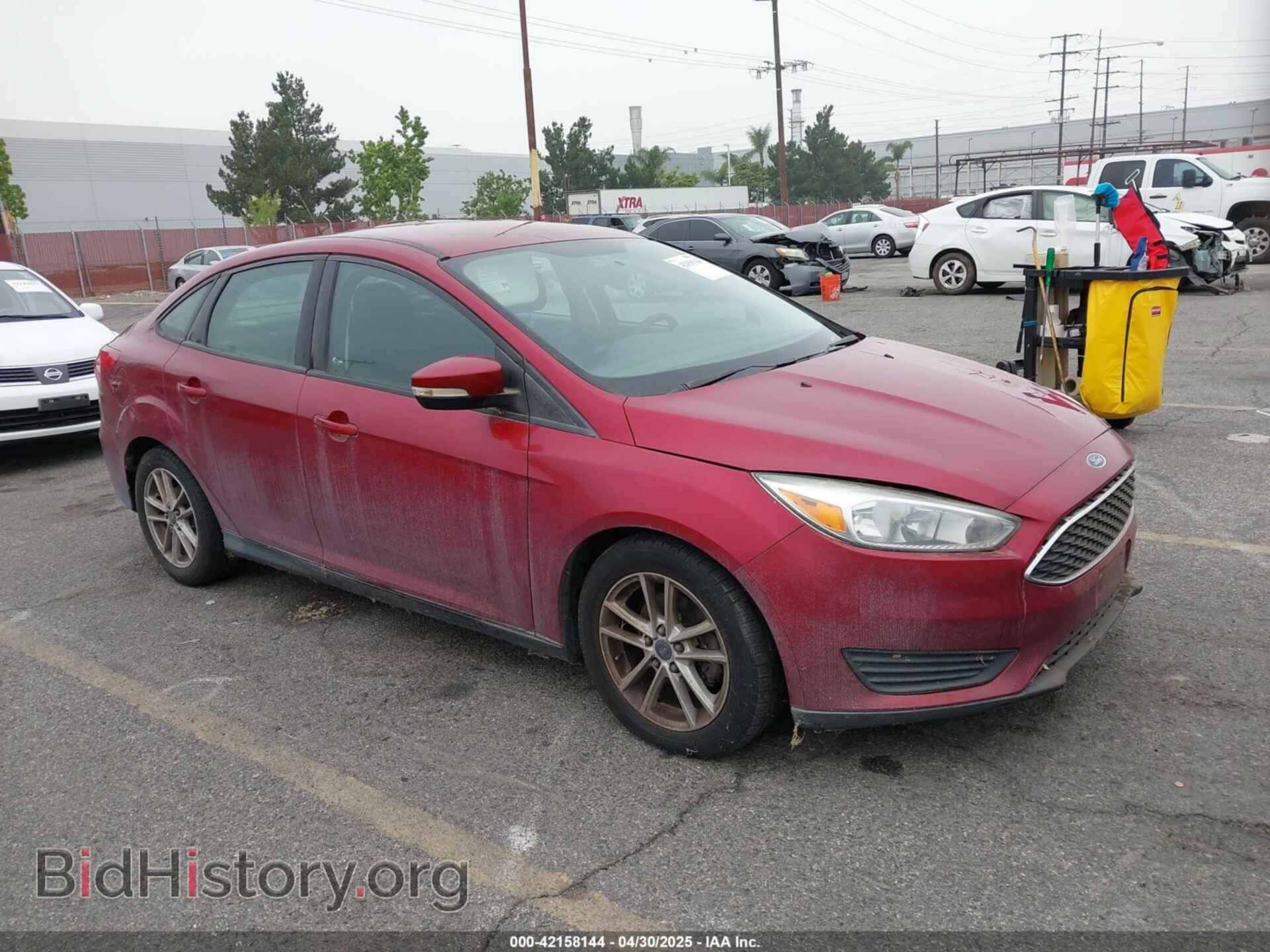 Photo 1FADP3F28GL254321 - FORD FOCUS 2016