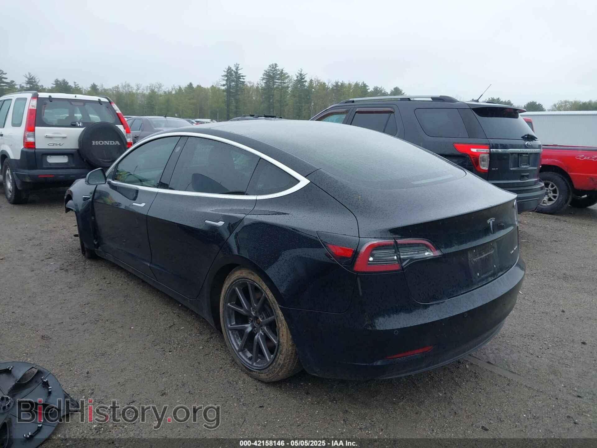 2018 TESLA MODEL 3 - VIN: 5YJ3E1EB3JF064096 - Фото 3